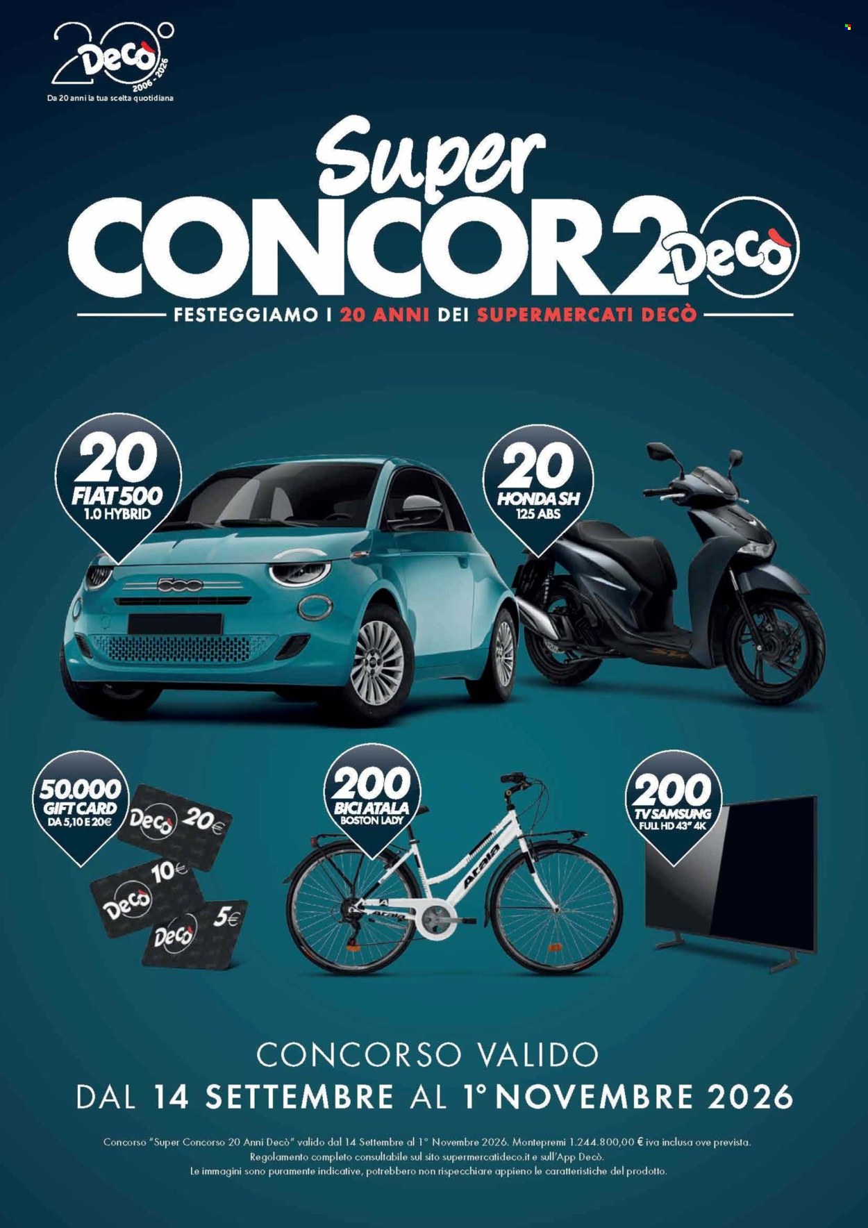 Volantino Deco - 23/10/2026 - 2/11/2026. Pagina 2