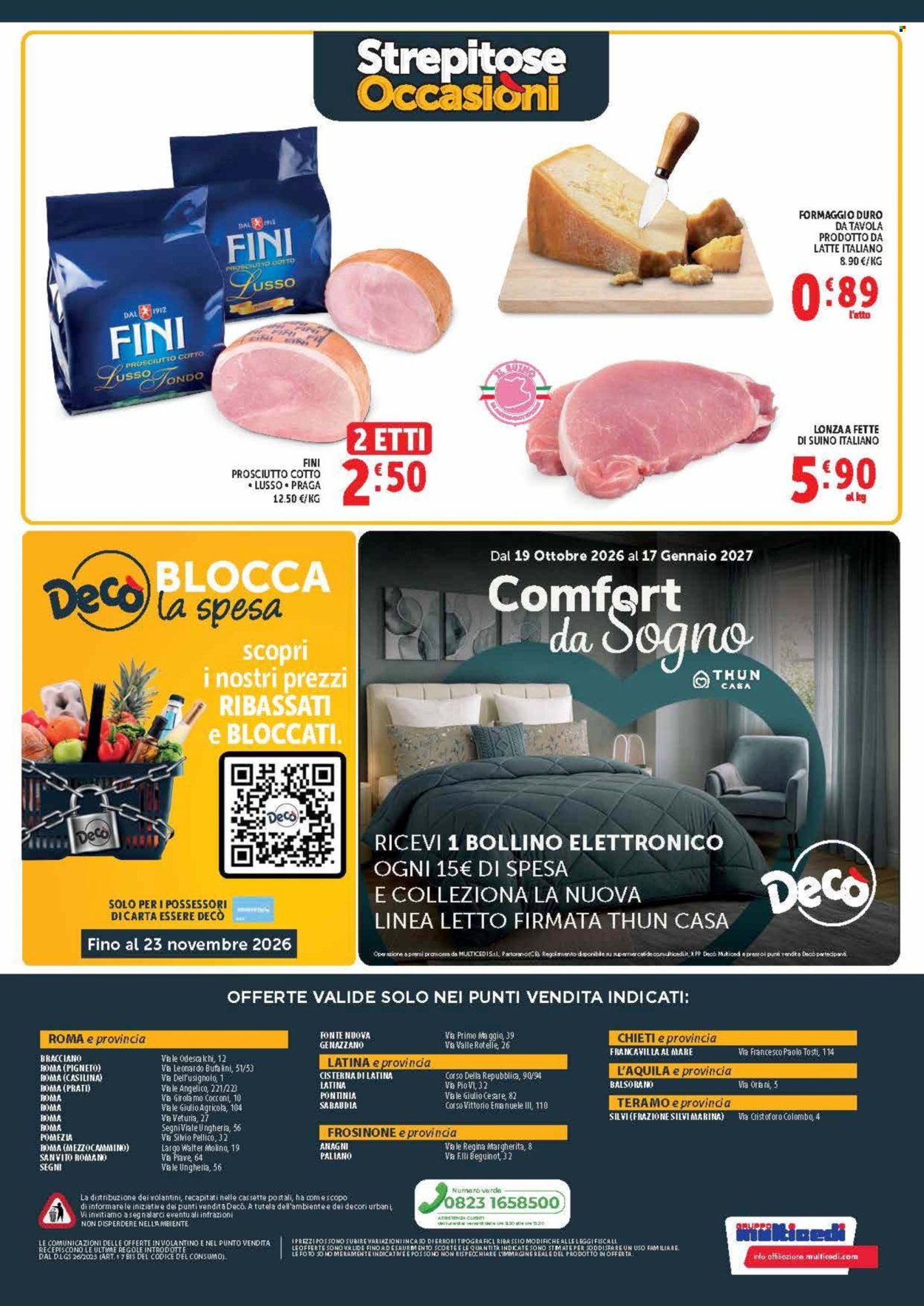 Volantino Deco - 23/10/2026 - 2/11/2026. Pagina 20