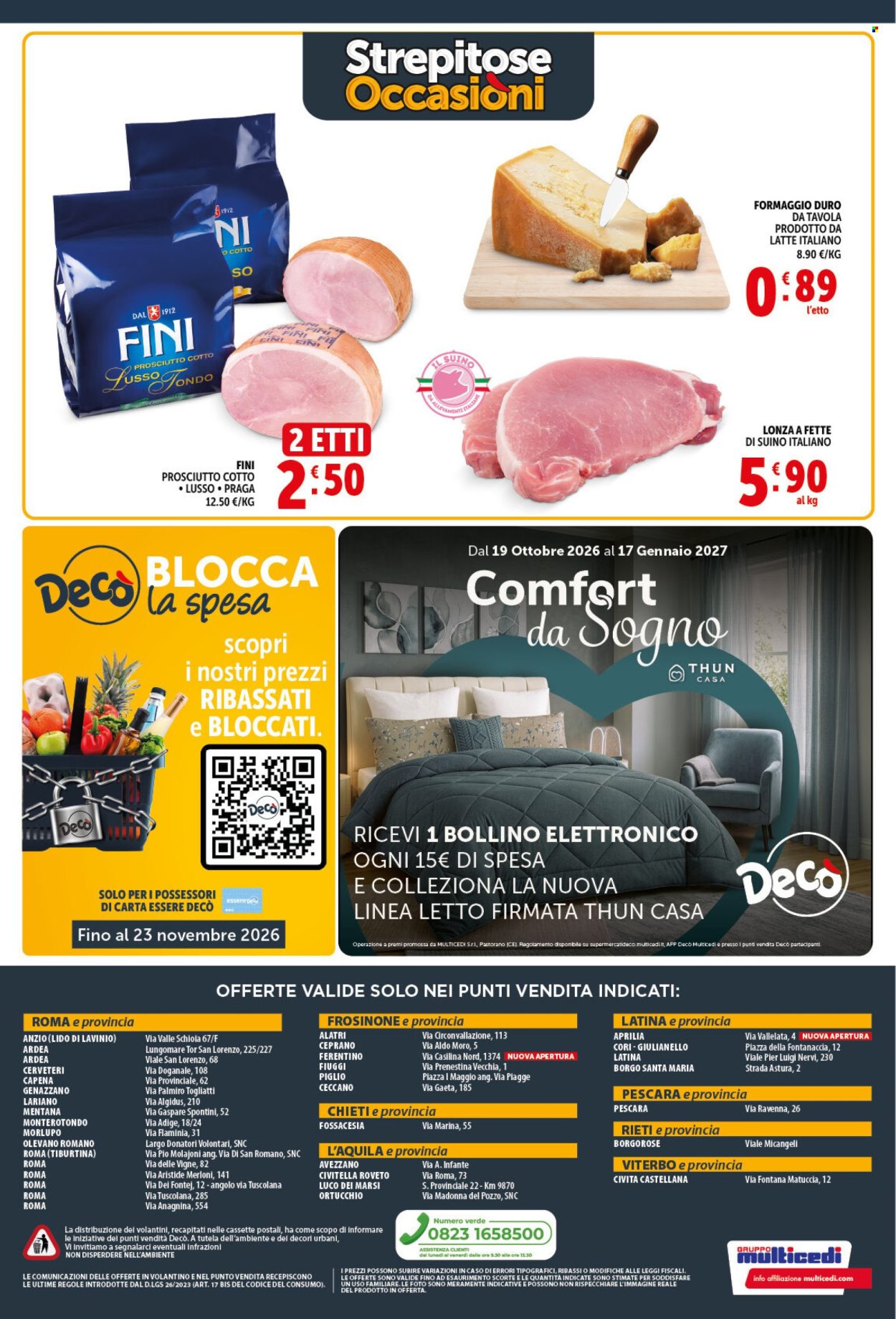 Volantino Deco - 23/10/2026 - 2/11/2026. Pagina 28