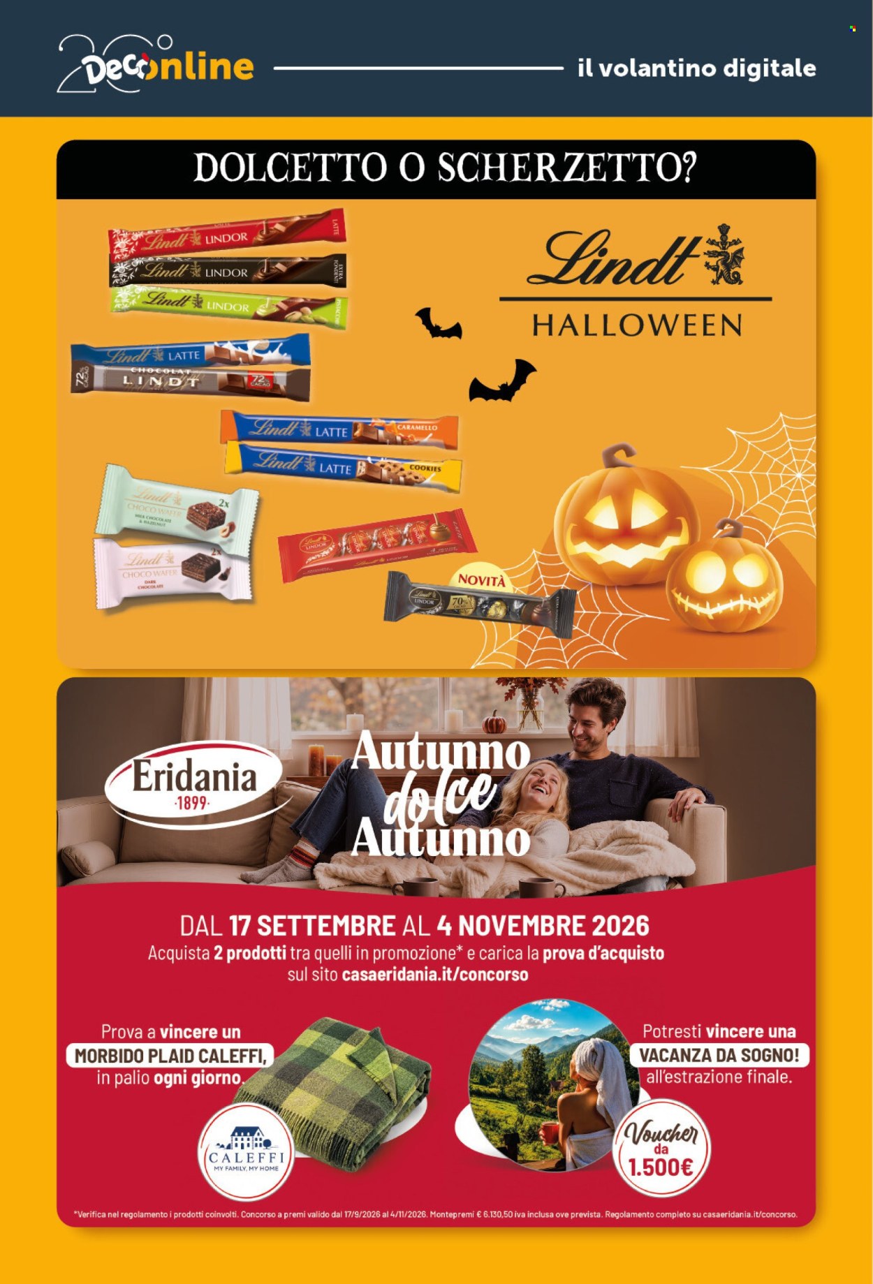 Volantino Deco - 23/10/2026 - 2/11/2026. Pagina 34