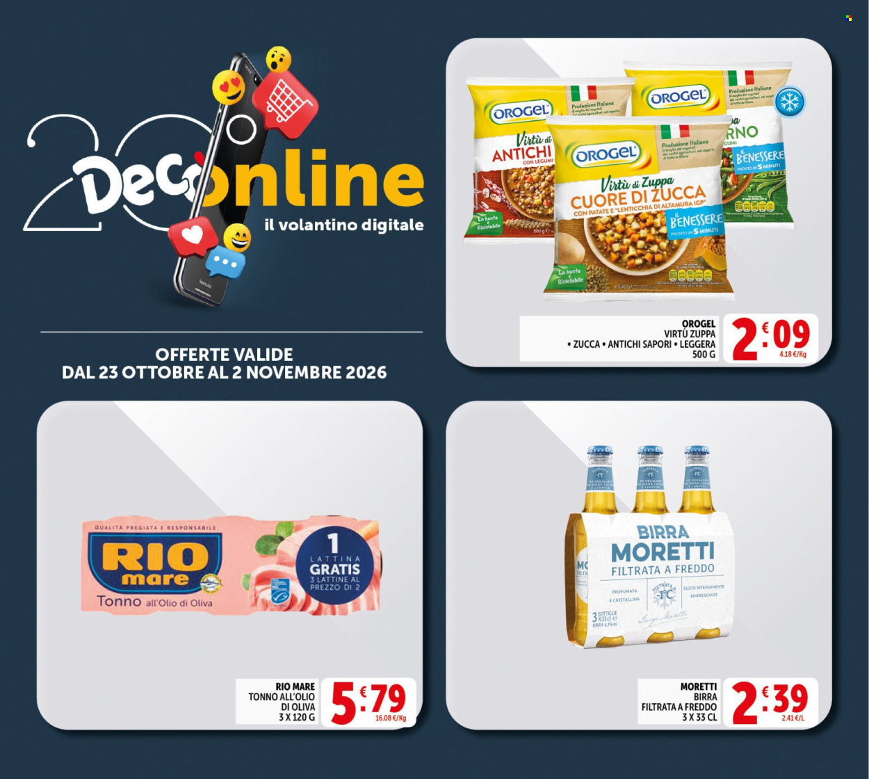 Volantino Deco - 23/10/2026 - 2/11/2026. Pagina 29