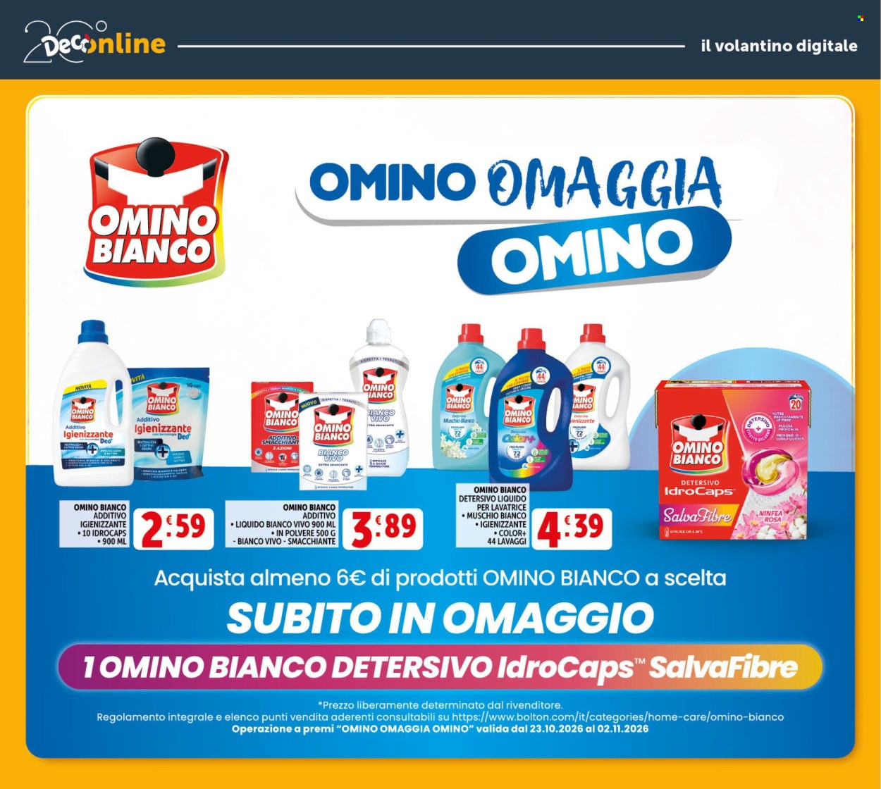 Volantino Deco - 23/10/2026 - 2/11/2026. Pagina 43