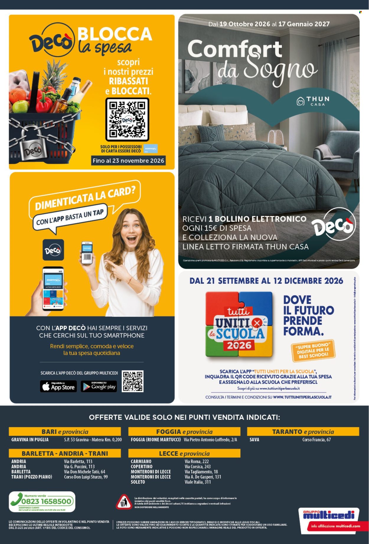Volantino Deco - 23/10/2026 - 2/11/2026. Pagina 28