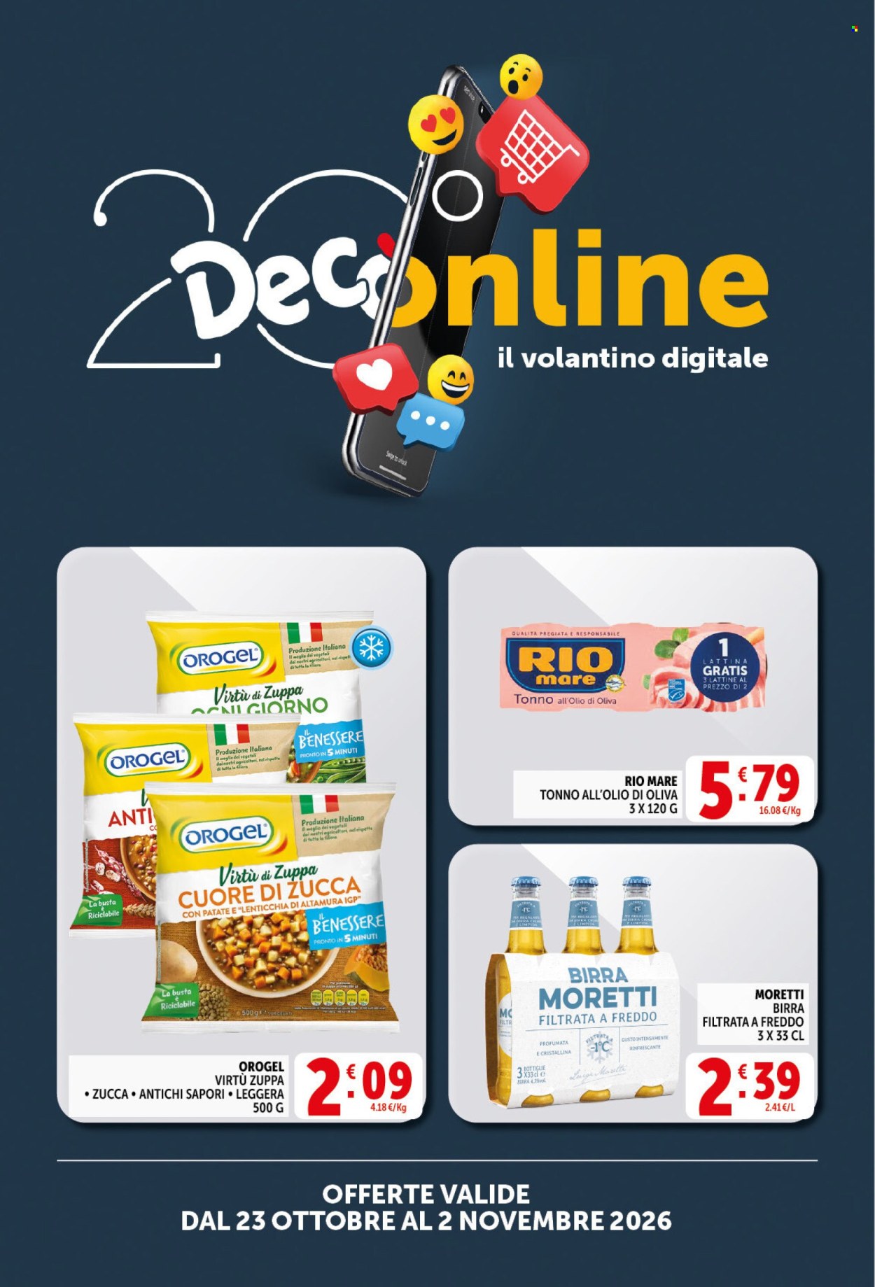 Volantino Deco - 23/10/2026 - 2/11/2026. Pagina 29