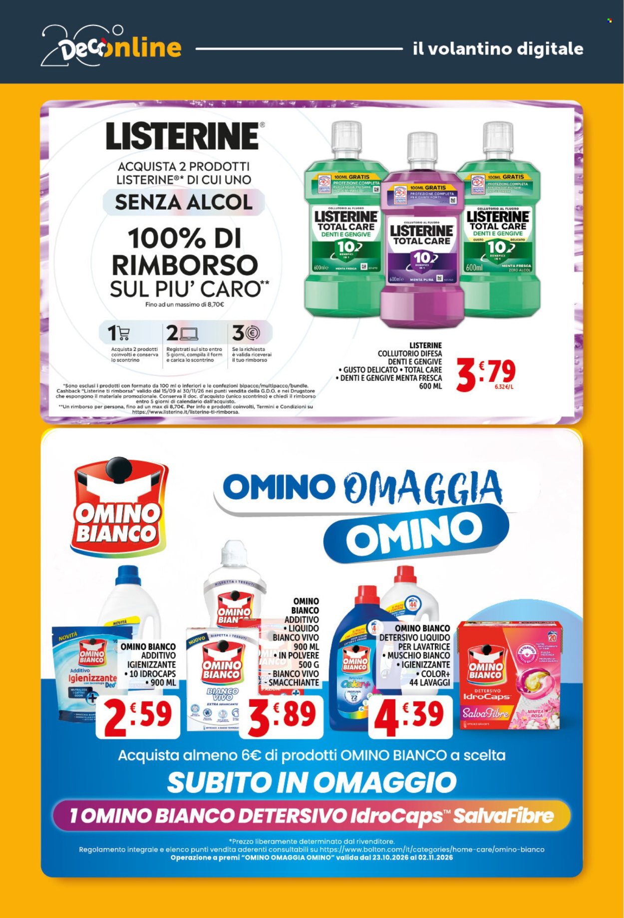 Volantino Deco - 23/10/2026 - 2/11/2026. Pagina 39