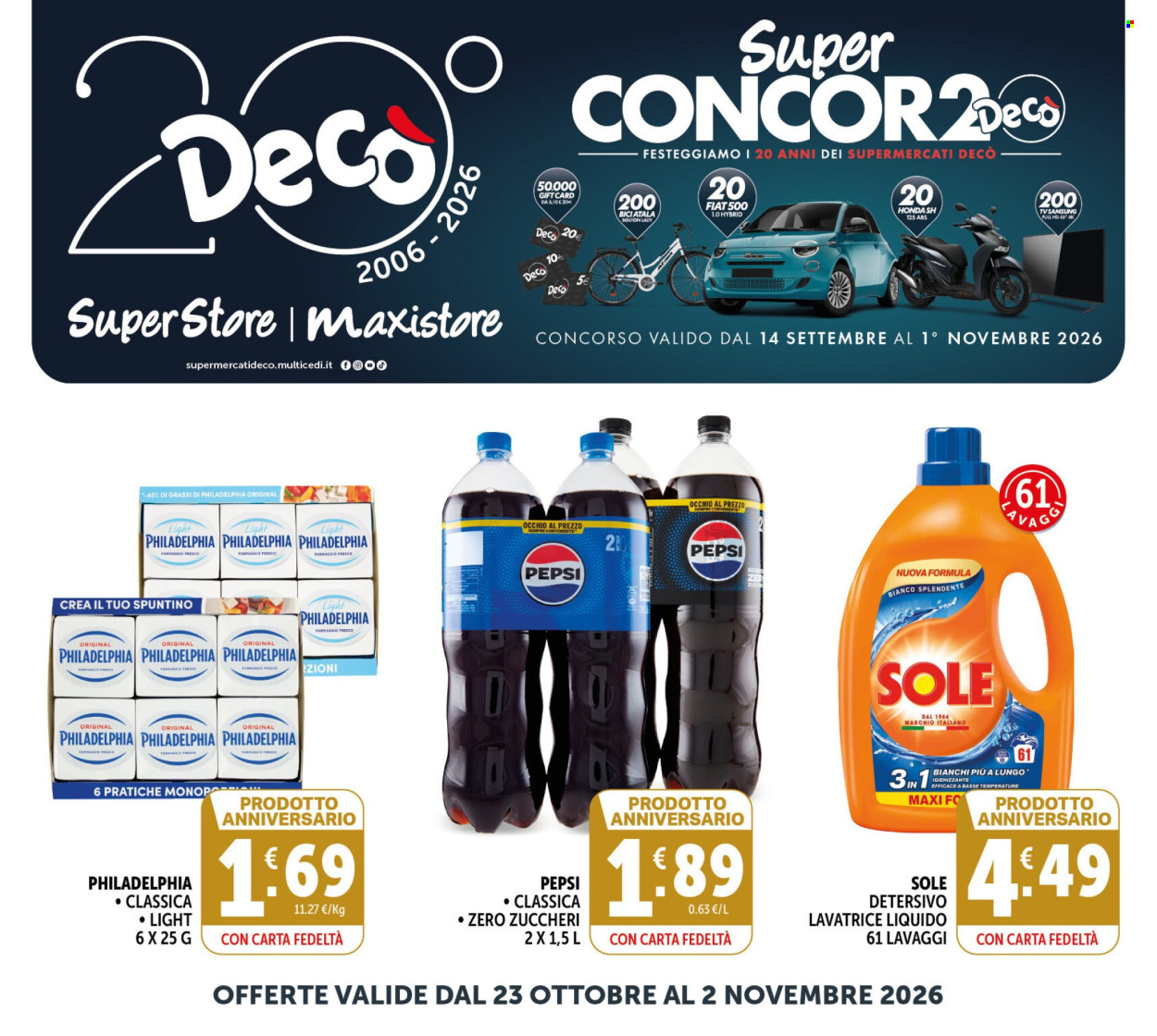 Volantino Deco - 23/10/2026 - 2/11/2026. Pagina 1