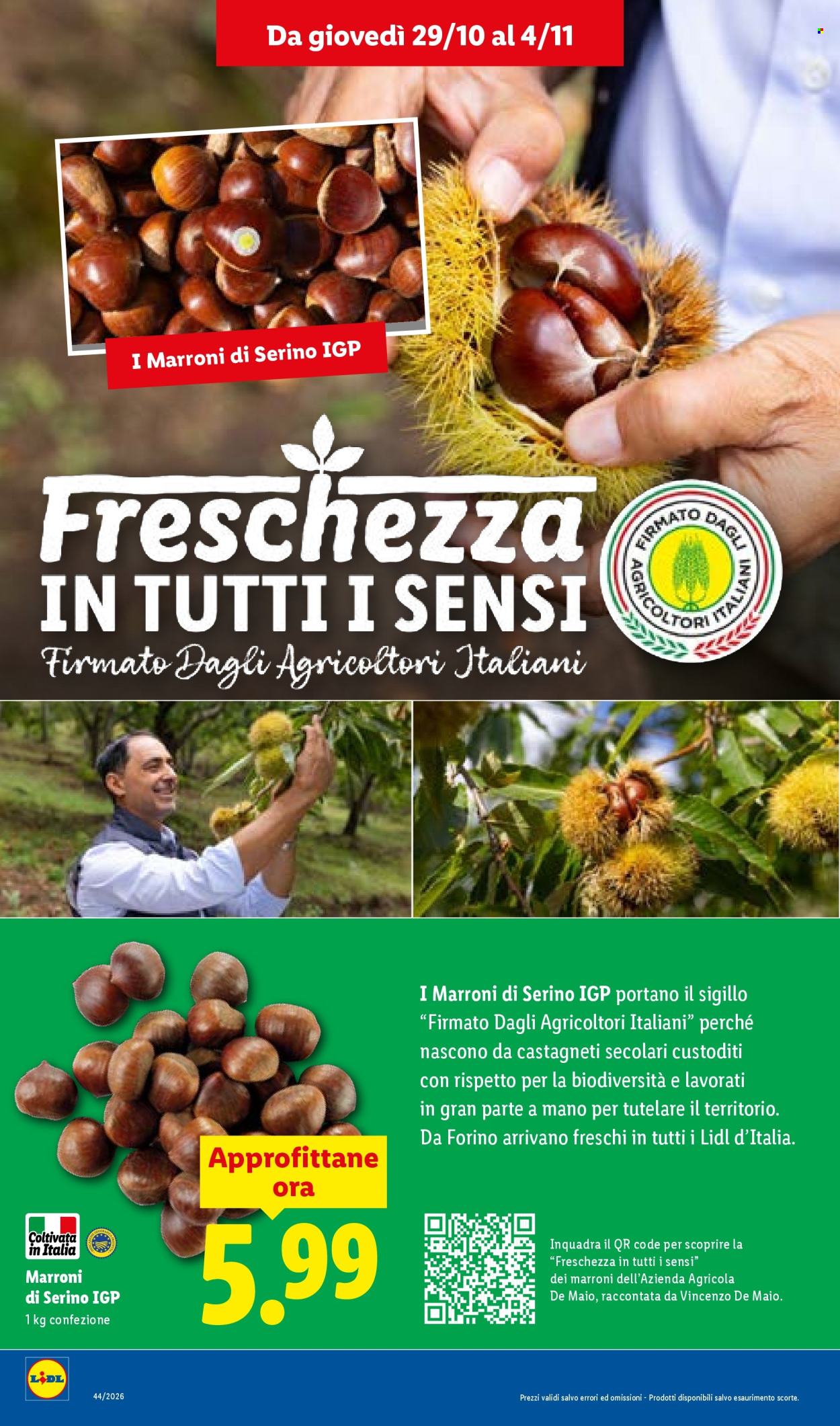 Volantino Lidl - 29/10/2026 - 4/11/2026. Pagina 4
