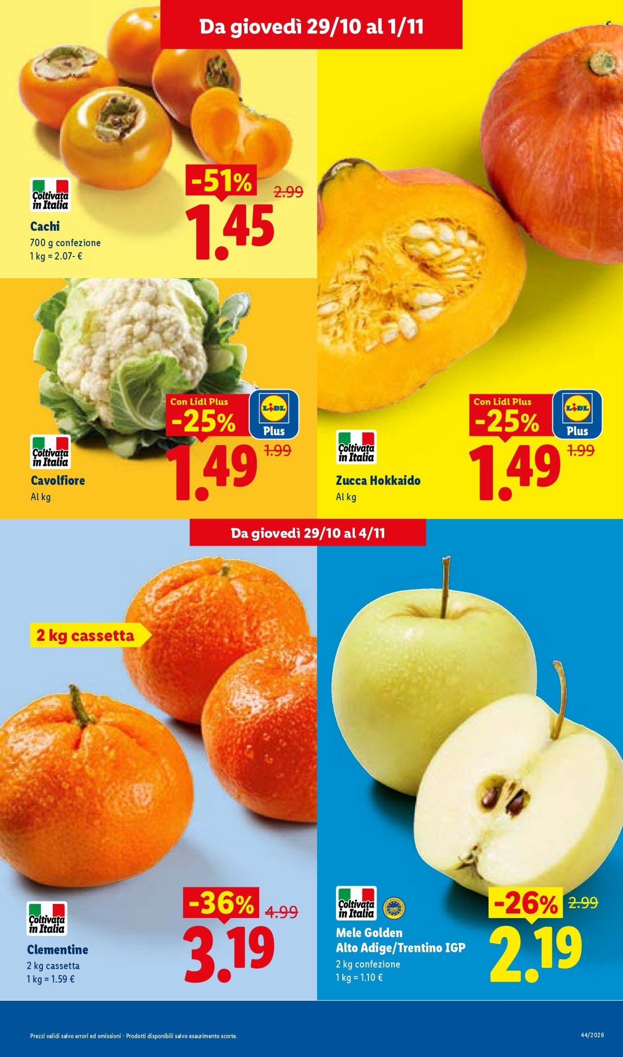 Volantino Lidl - 29/10/2026 - 4/11/2026. Pagina 5
