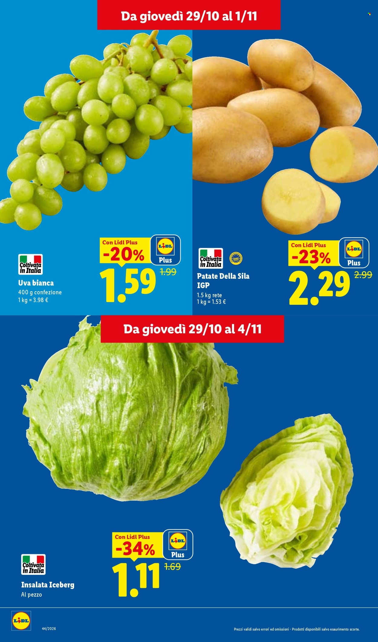 Volantino Lidl - 29/10/2026 - 4/11/2026. Pagina 6
