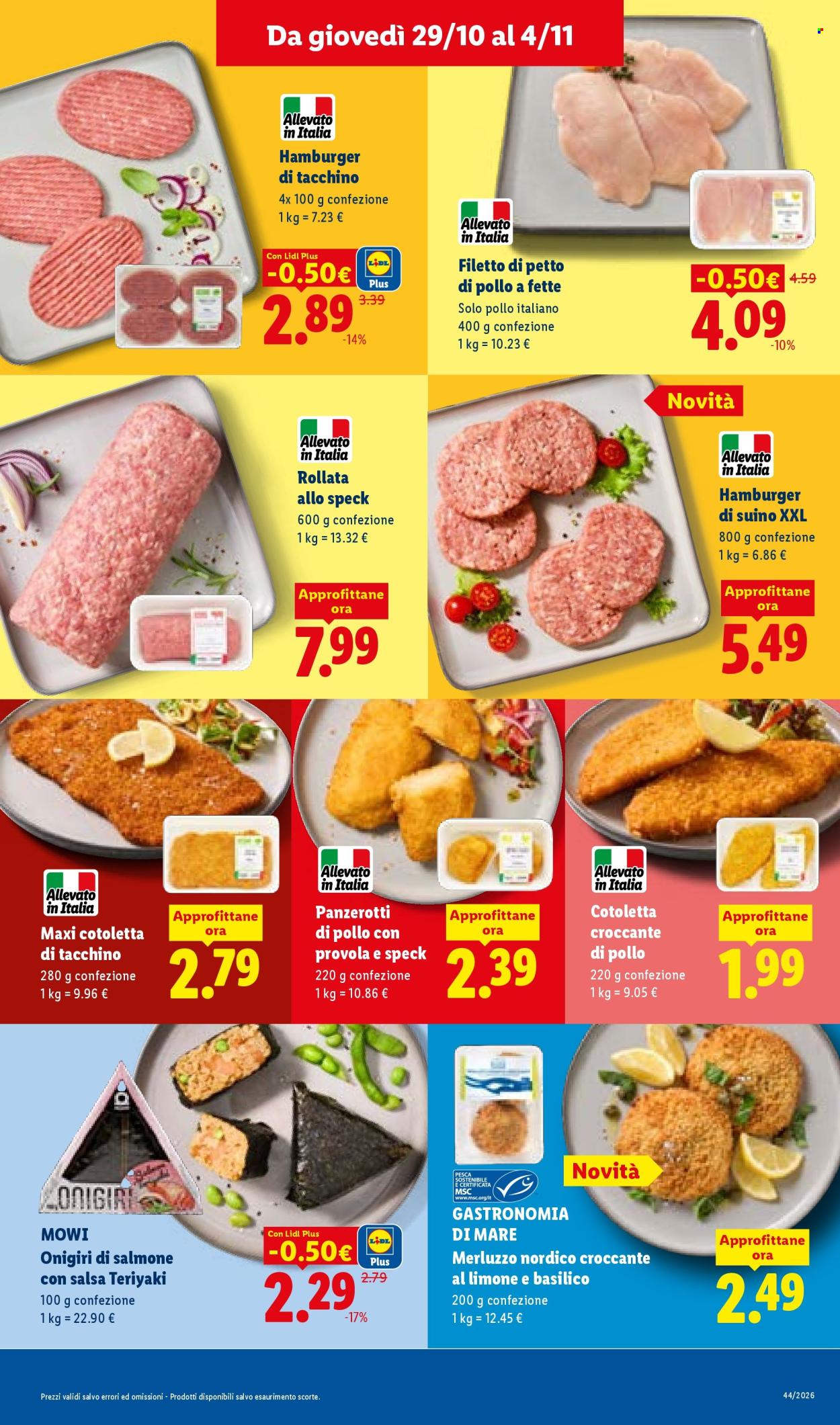 Volantino Lidl - 29/10/2026 - 4/11/2026. Pagina 9
