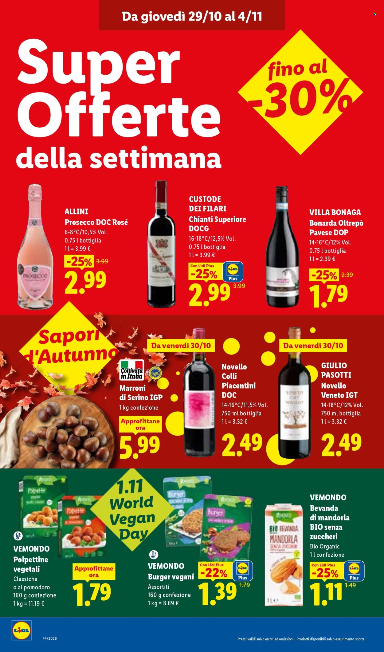 Volantino Lidl - 29/10/2026 - 4/11/2026. Pagina 12