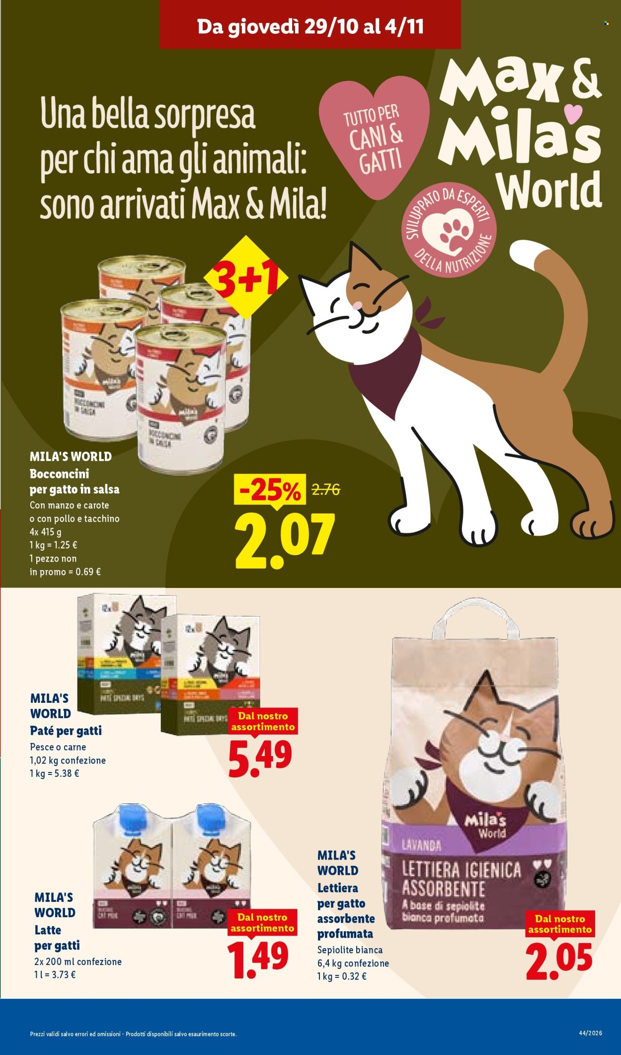 Volantino Lidl - 29/10/2026 - 4/11/2026. Pagina 13