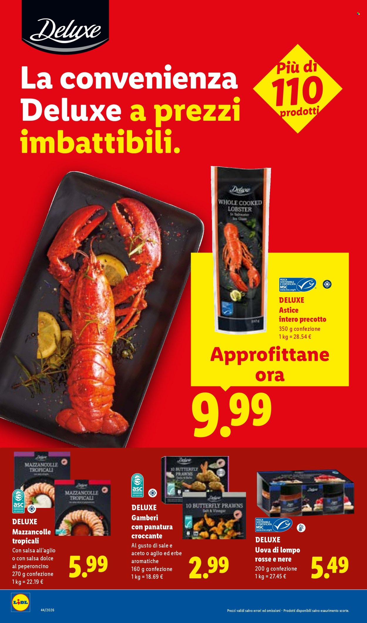 Volantino Lidl - 29/10/2026 - 4/11/2026. Pagina 14