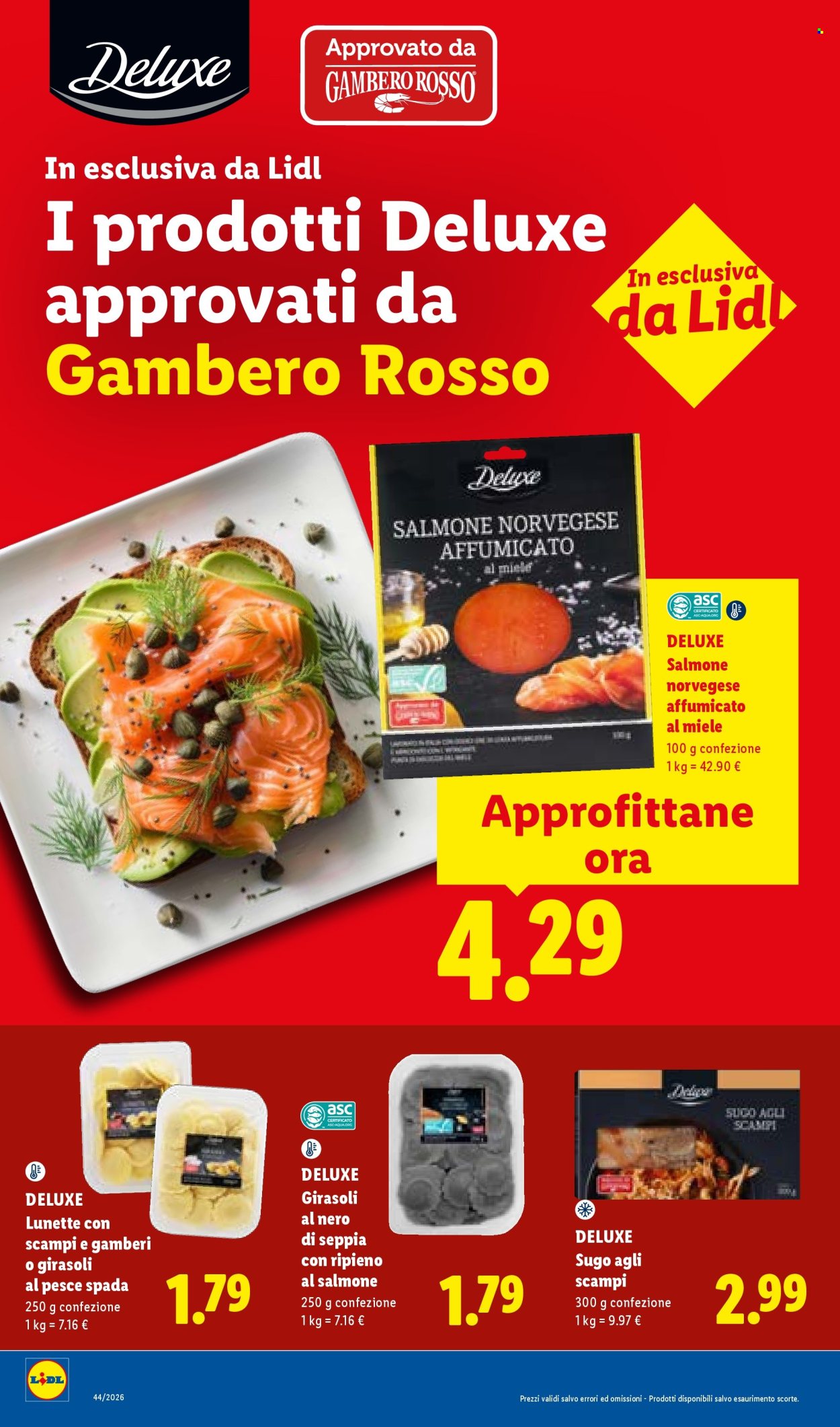Volantino Lidl - 29/10/2026 - 4/11/2026. Pagina 16