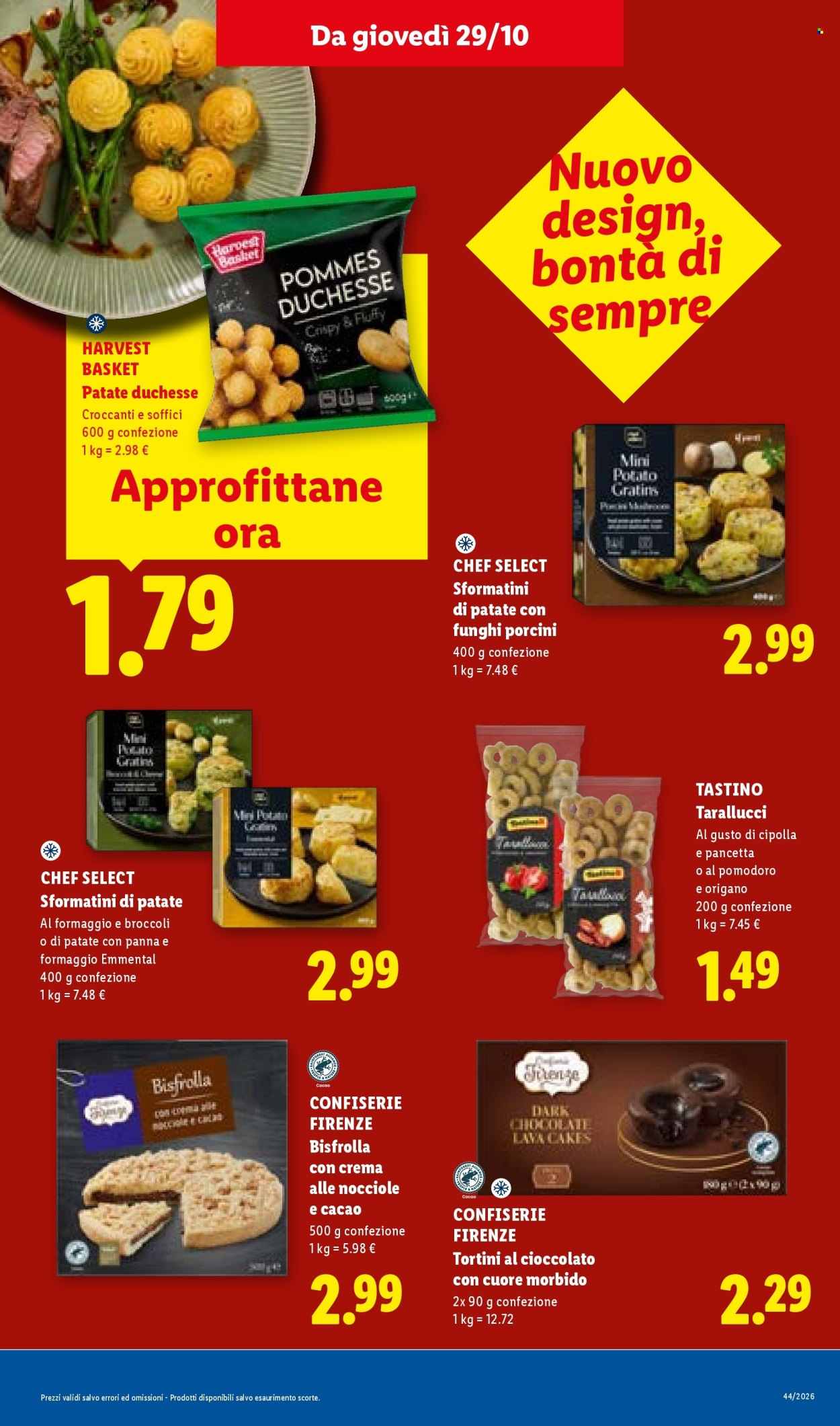 Volantino Lidl - 29/10/2026 - 4/11/2026. Pagina 19