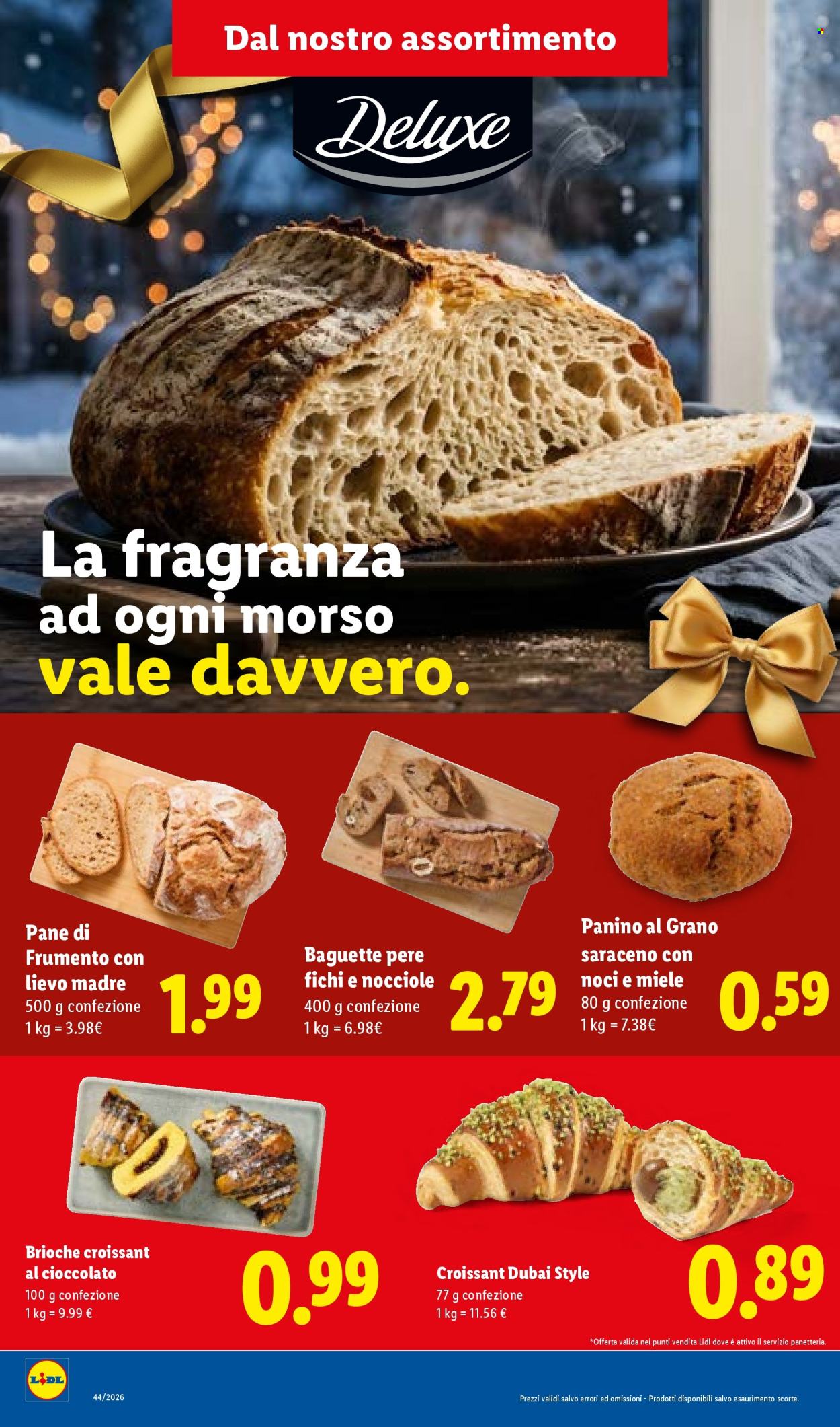 Volantino Lidl - 29/10/2026 - 4/11/2026. Pagina 20