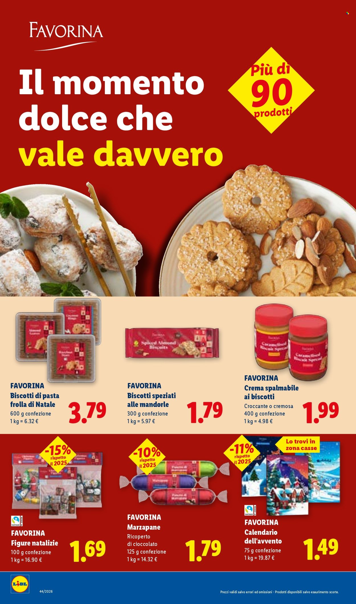 Volantino Lidl - 29/10/2026 - 4/11/2026. Pagina 22