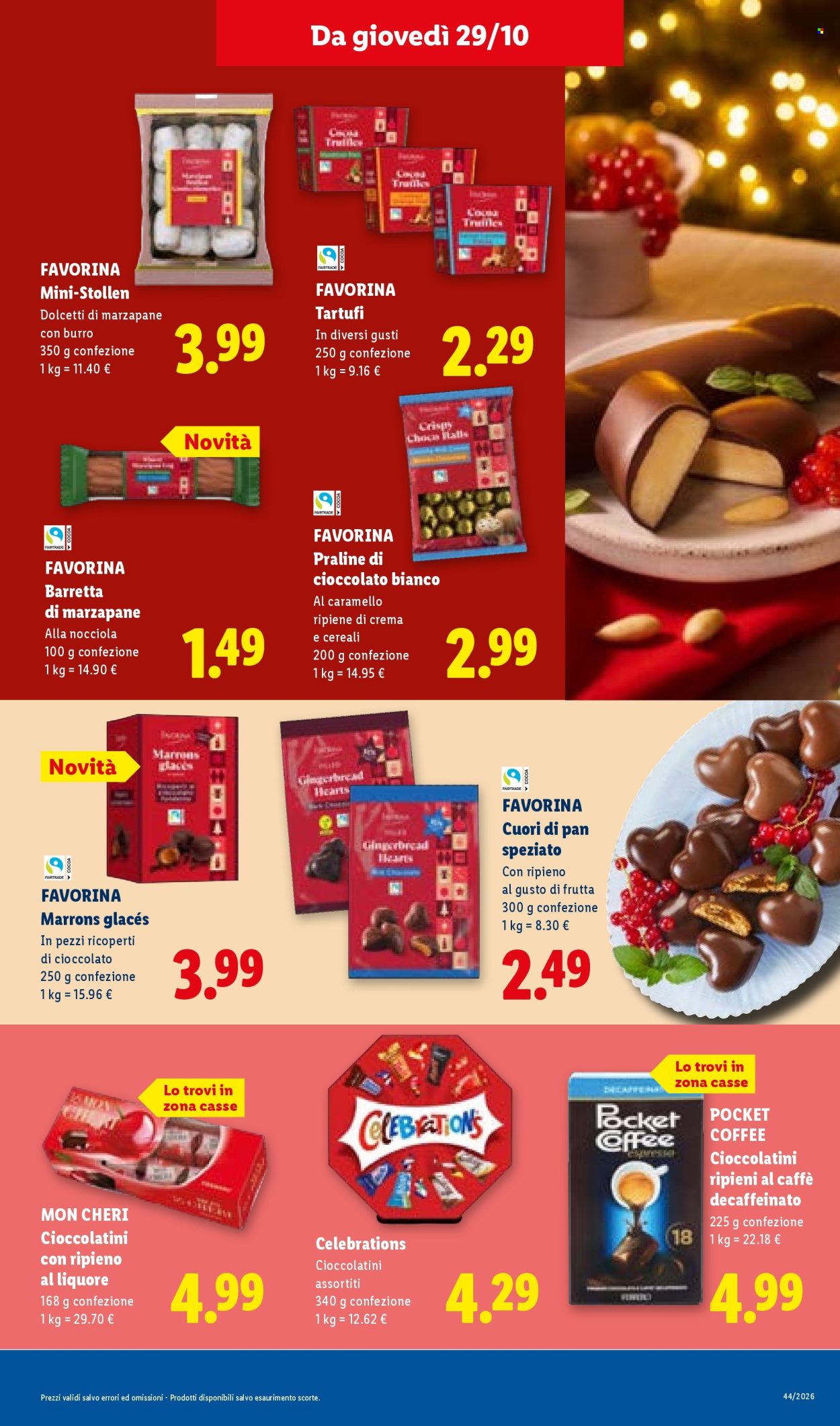 Volantino Lidl - 29/10/2026 - 4/11/2026. Pagina 23