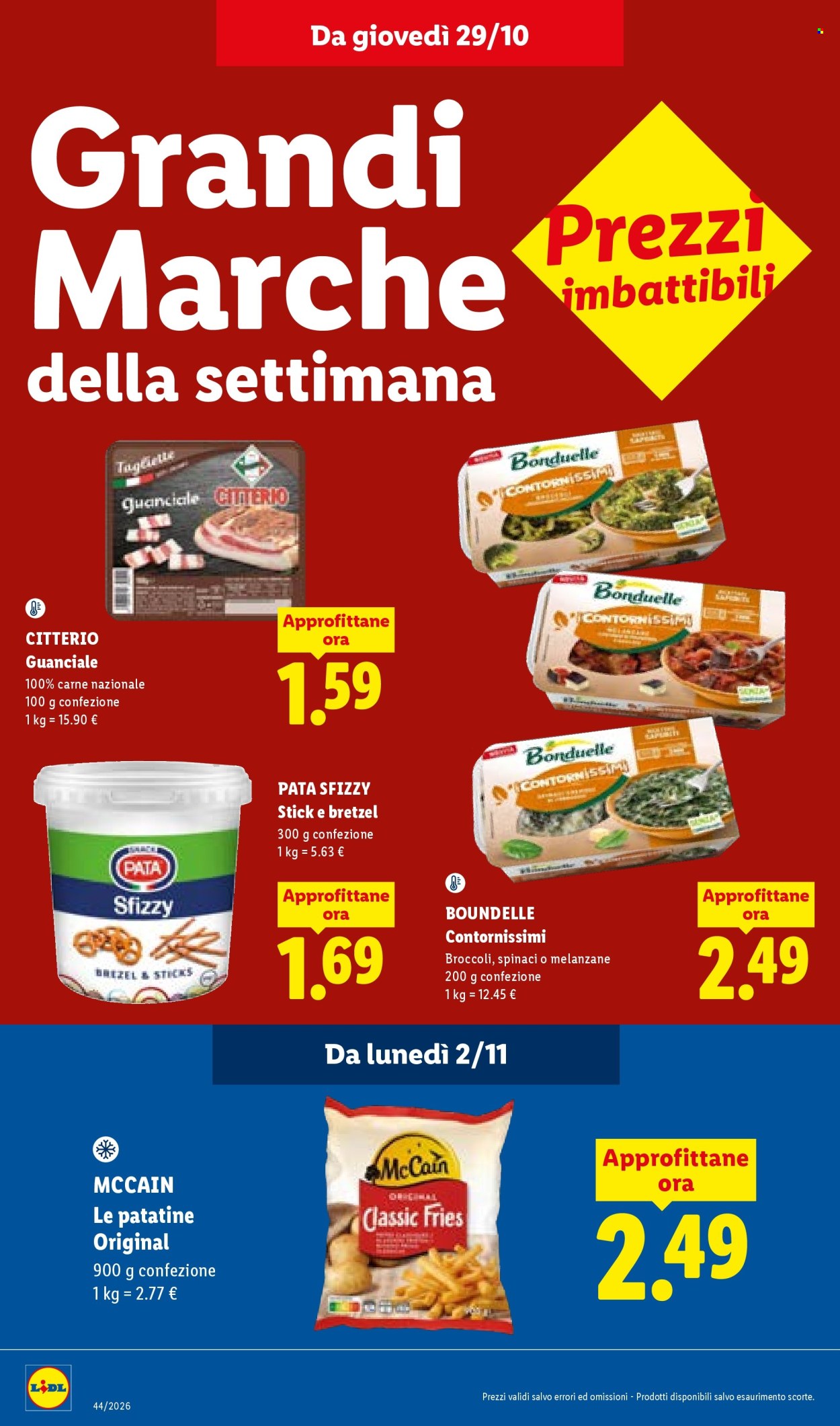 Volantino Lidl - 29/10/2026 - 4/11/2026. Pagina 26