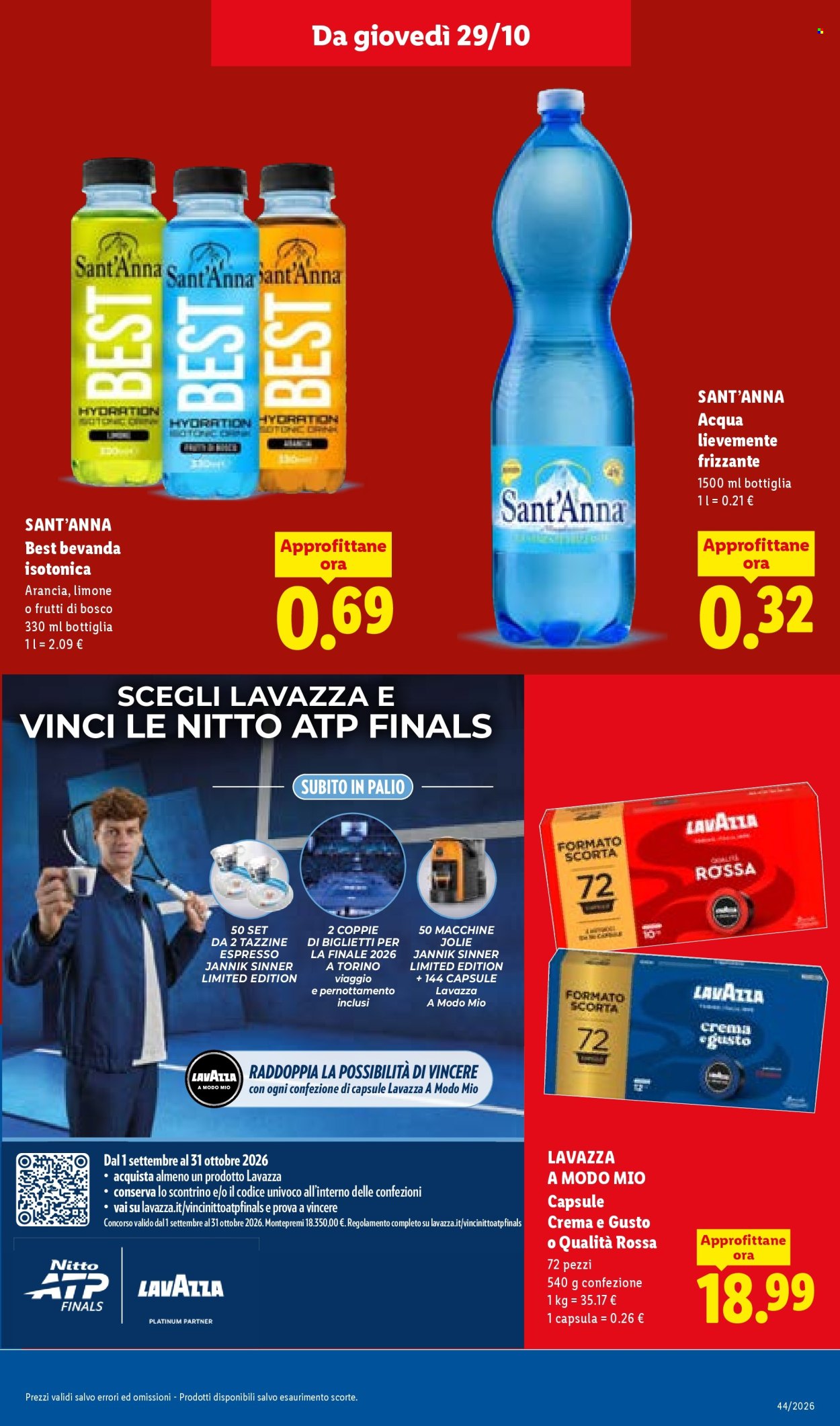 Volantino Lidl - 29/10/2026 - 4/11/2026. Pagina 27