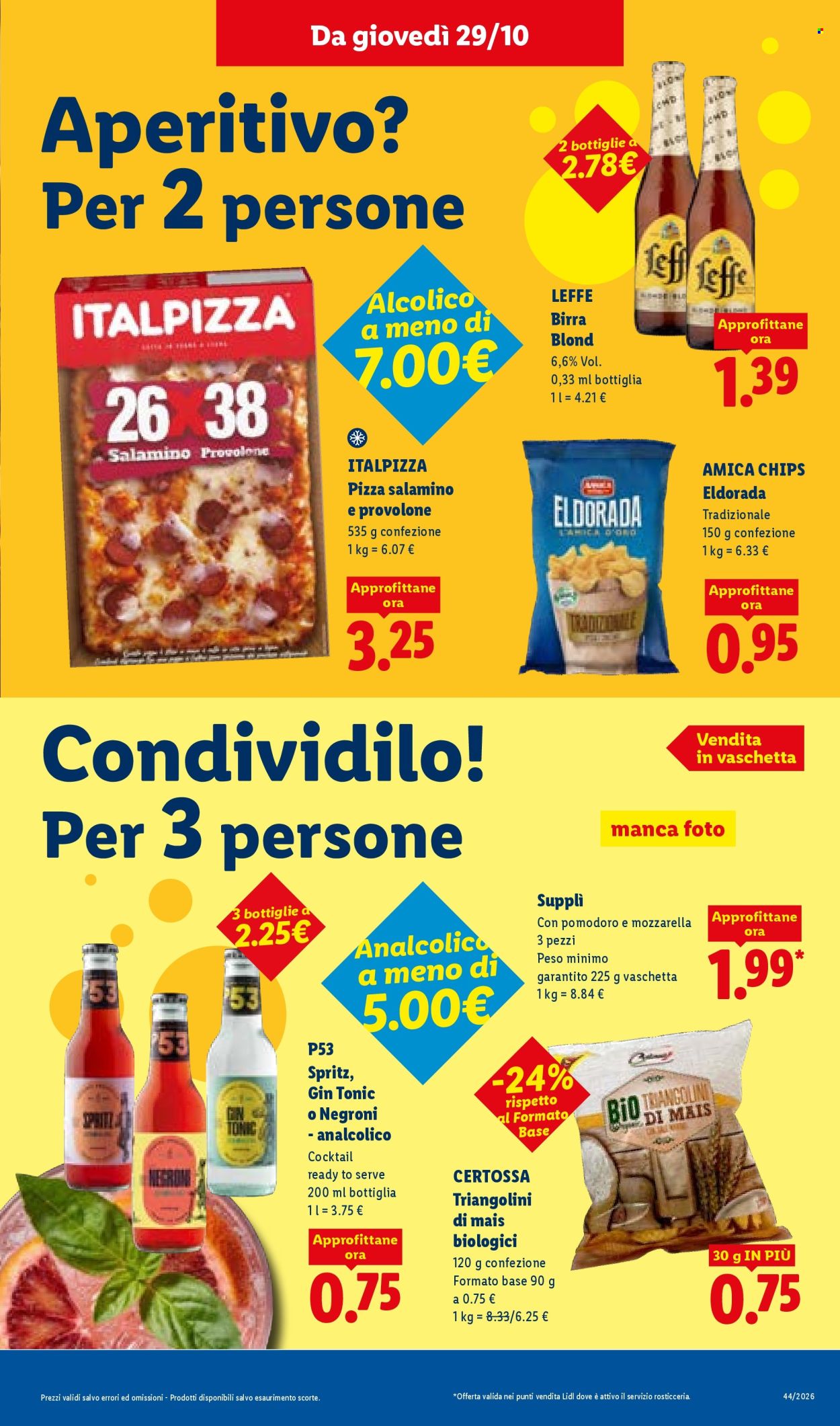 Volantino Lidl - 29/10/2026 - 4/11/2026. Pagina 29