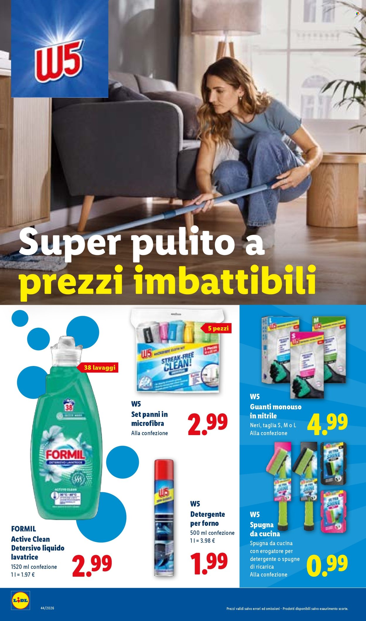 Volantino Lidl - 29/10/2026 - 4/11/2026. Pagina 30