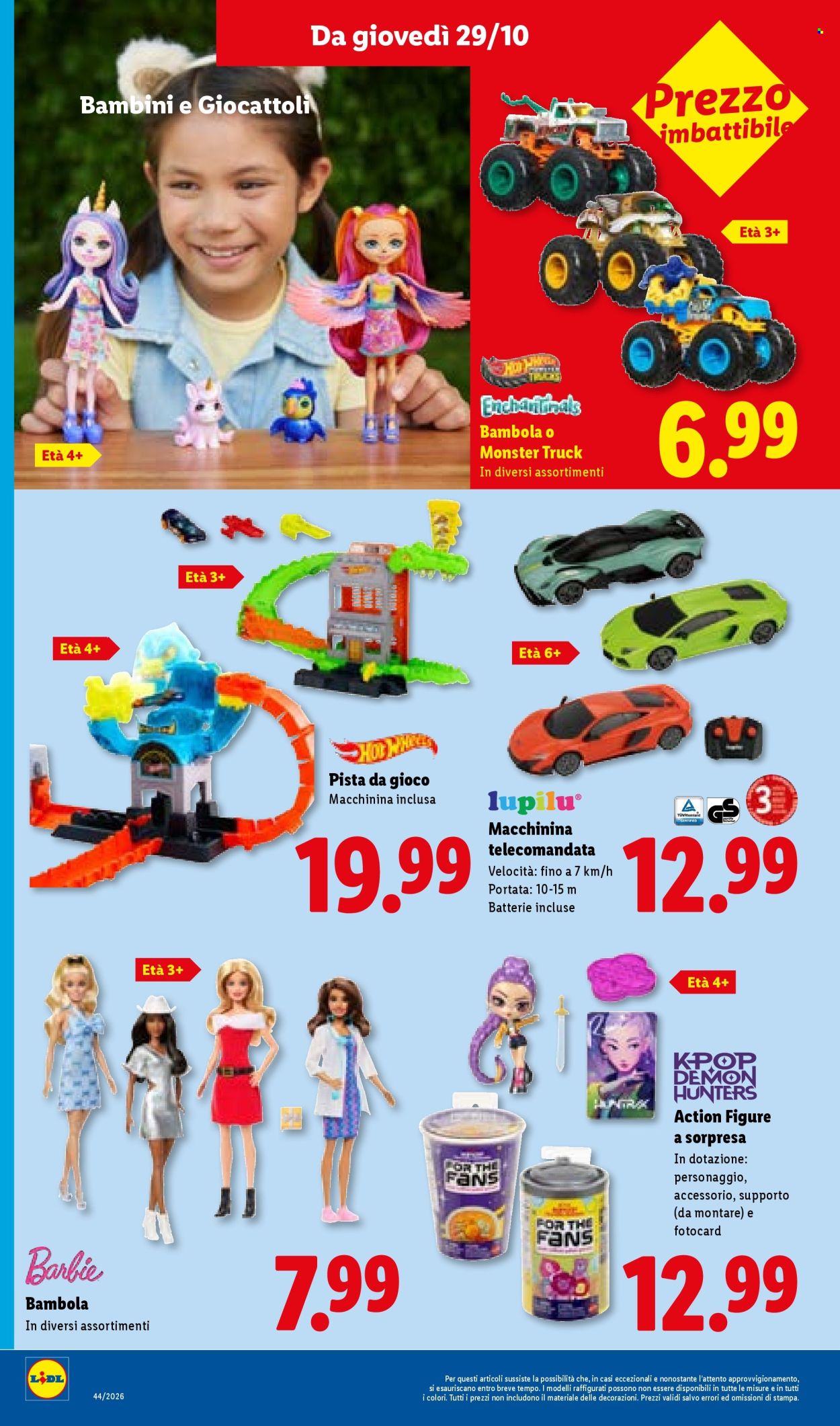 Volantino Lidl - 29/10/2026 - 4/11/2026. Pagina 36