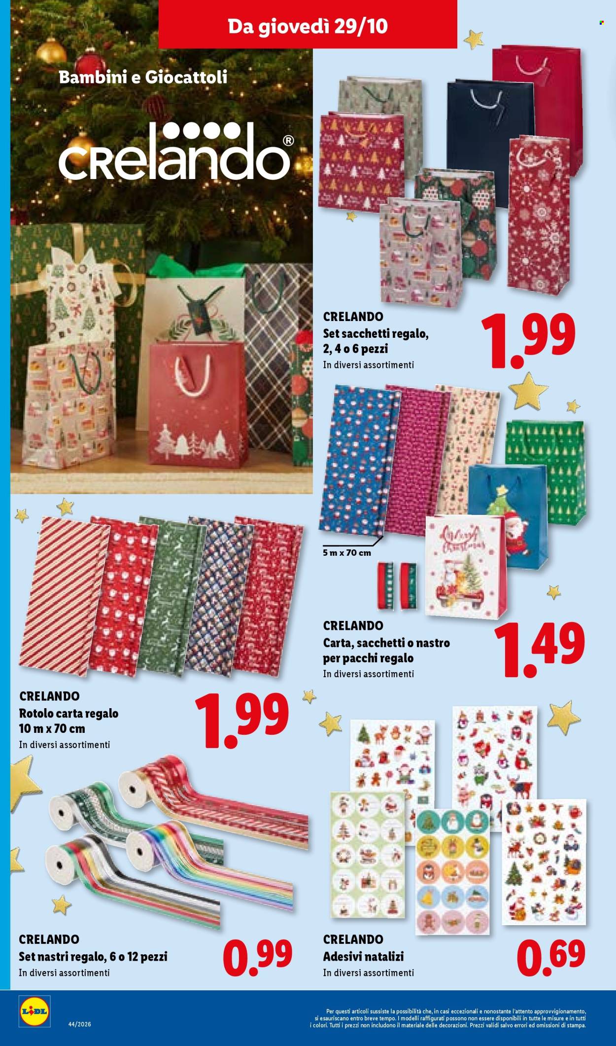 Volantino Lidl - 29/10/2026 - 4/11/2026. Pagina 38