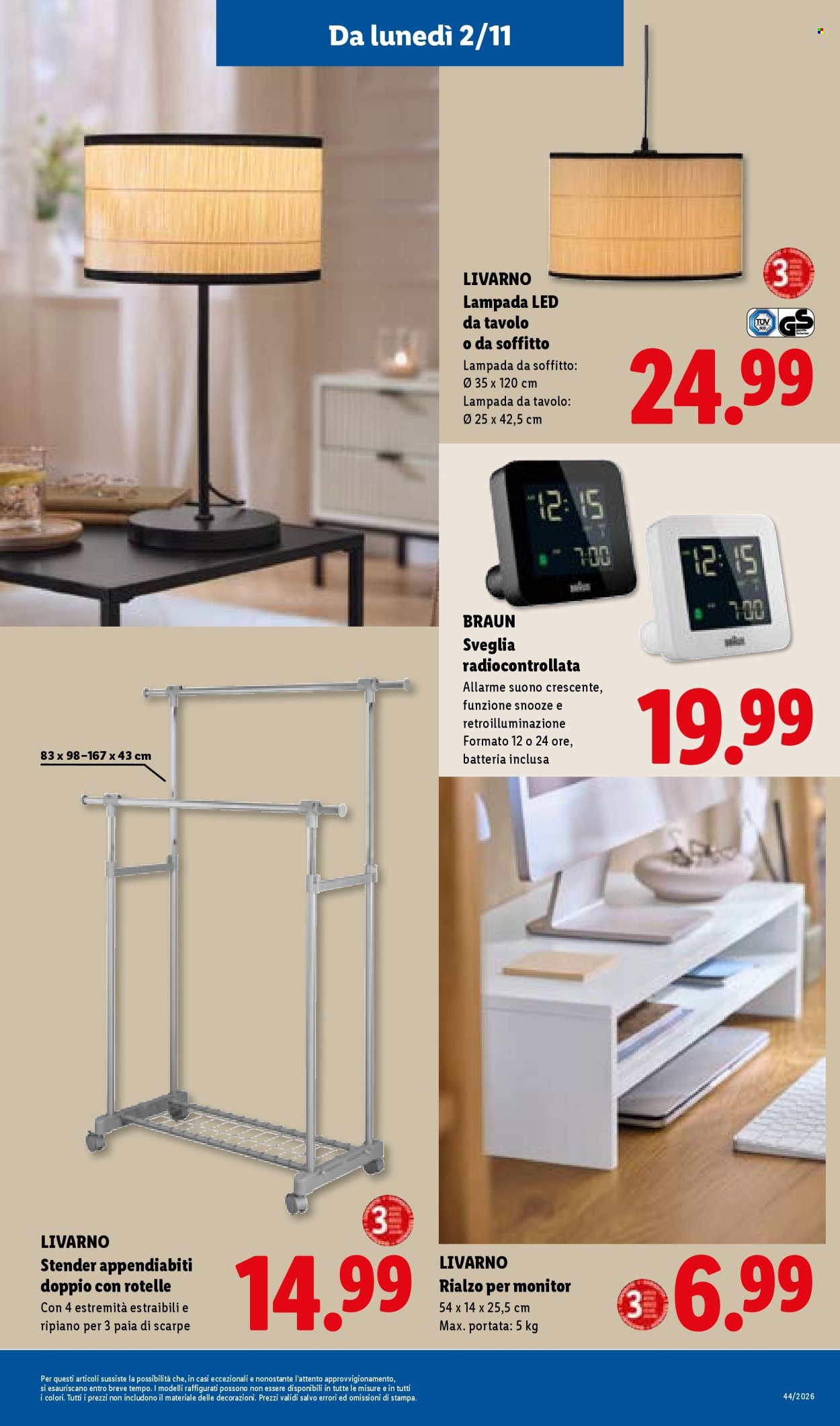 Volantino Lidl - 29/10/2026 - 4/11/2026. Pagina 53
