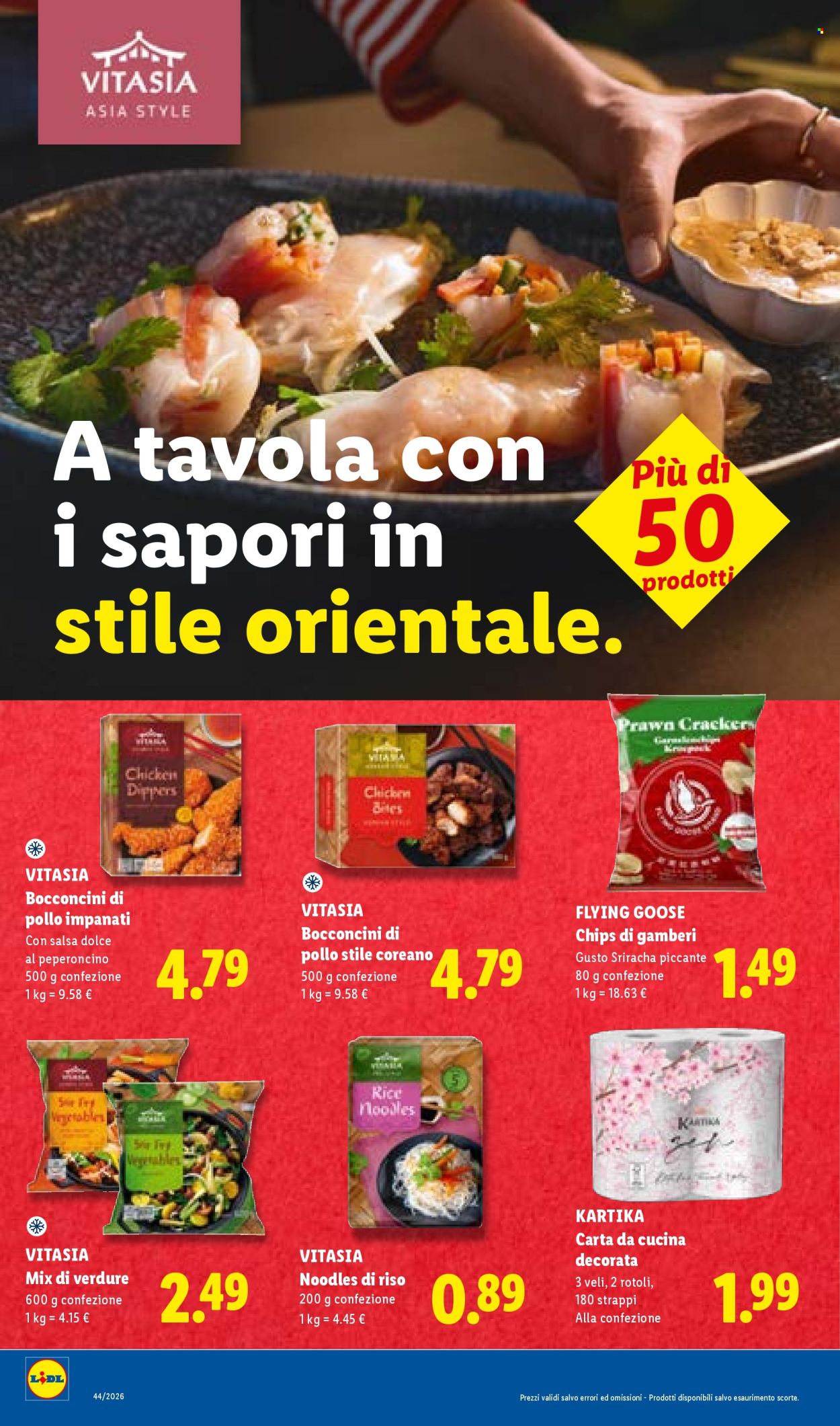 Volantino Lidl - 29/10/2026 - 4/11/2026. Pagina 56