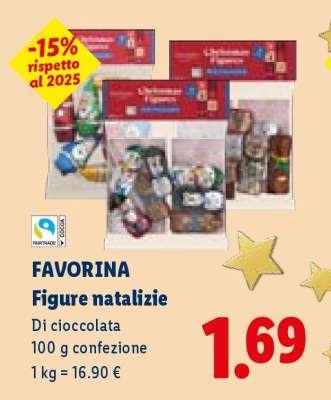 Favorina Figure natalizie