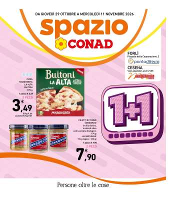 Volantino Spazio Conad - 29/10/2026 - 11/11/2026.