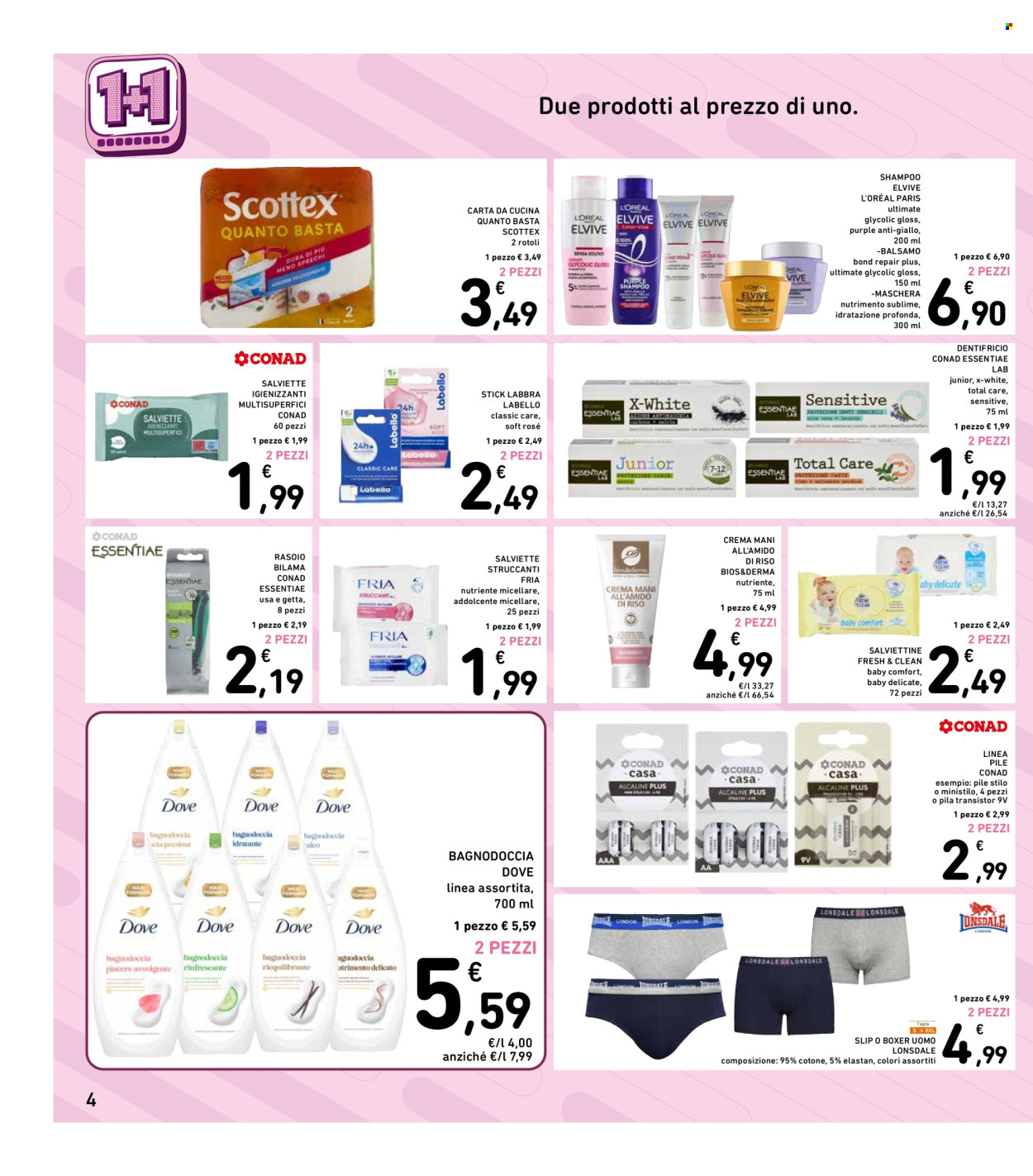 Volantino Spazio Conad - 29/10/2026 - 11/11/2026. Pagina 4