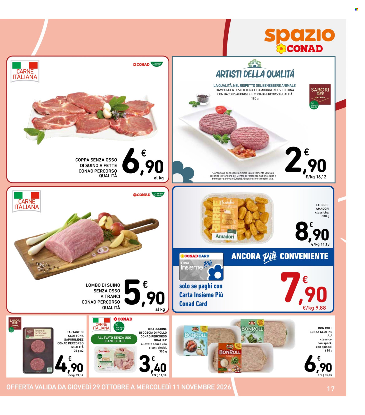 Volantino Spazio Conad - 29/10/2026 - 11/11/2026. Pagina 17