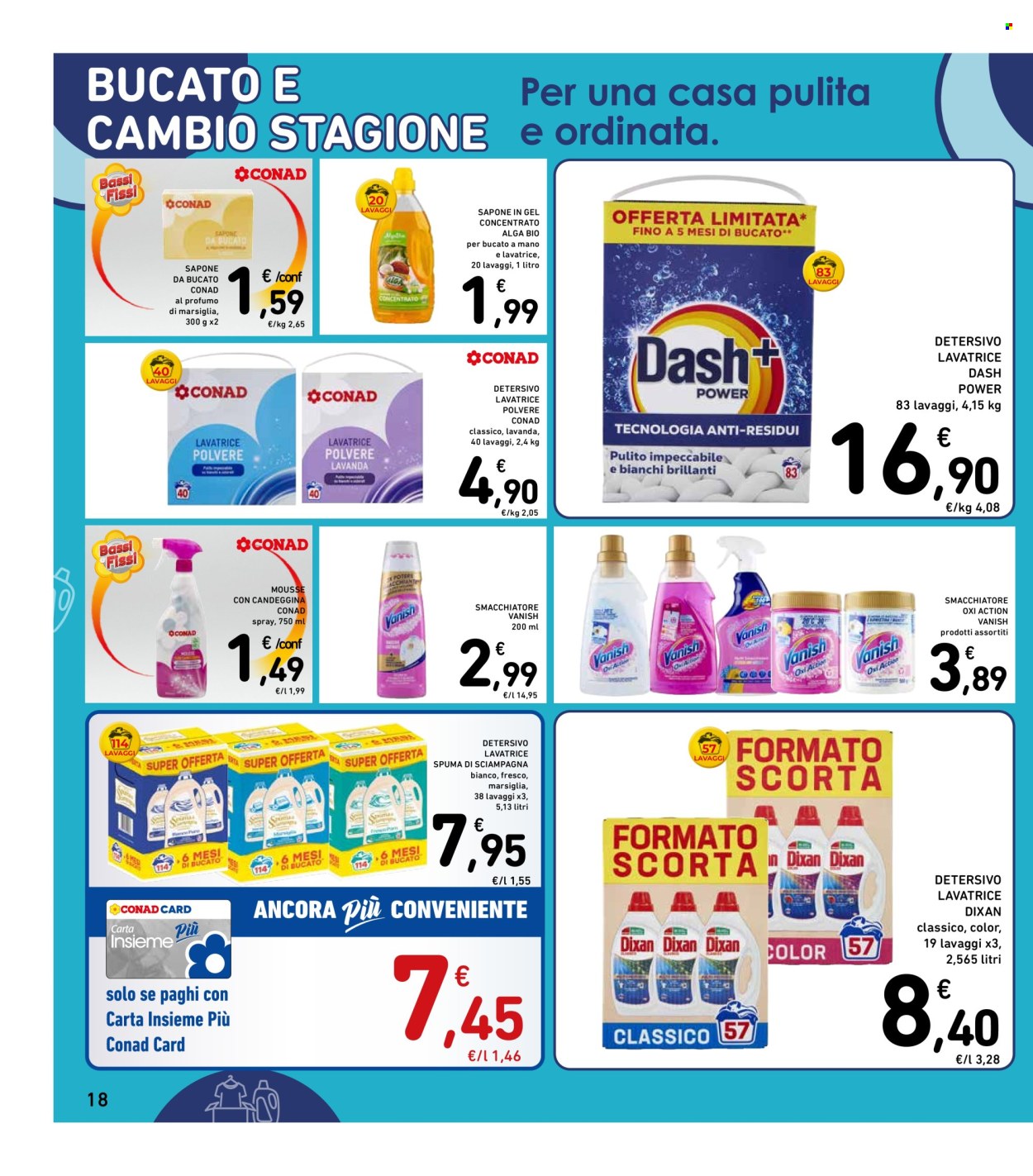 Volantino Spazio Conad - 29/10/2026 - 11/11/2026. Pagina 18