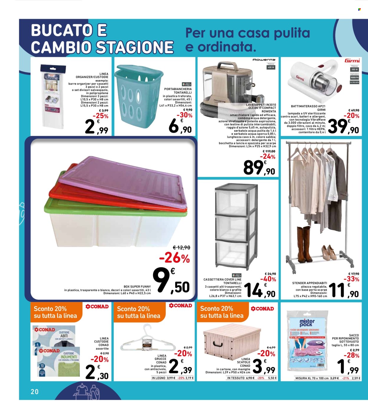 Volantino Spazio Conad - 29/10/2026 - 11/11/2026. Pagina 20