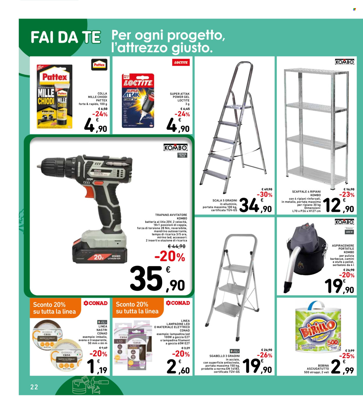 Volantino Spazio Conad - 29/10/2026 - 11/11/2026. Pagina 22
