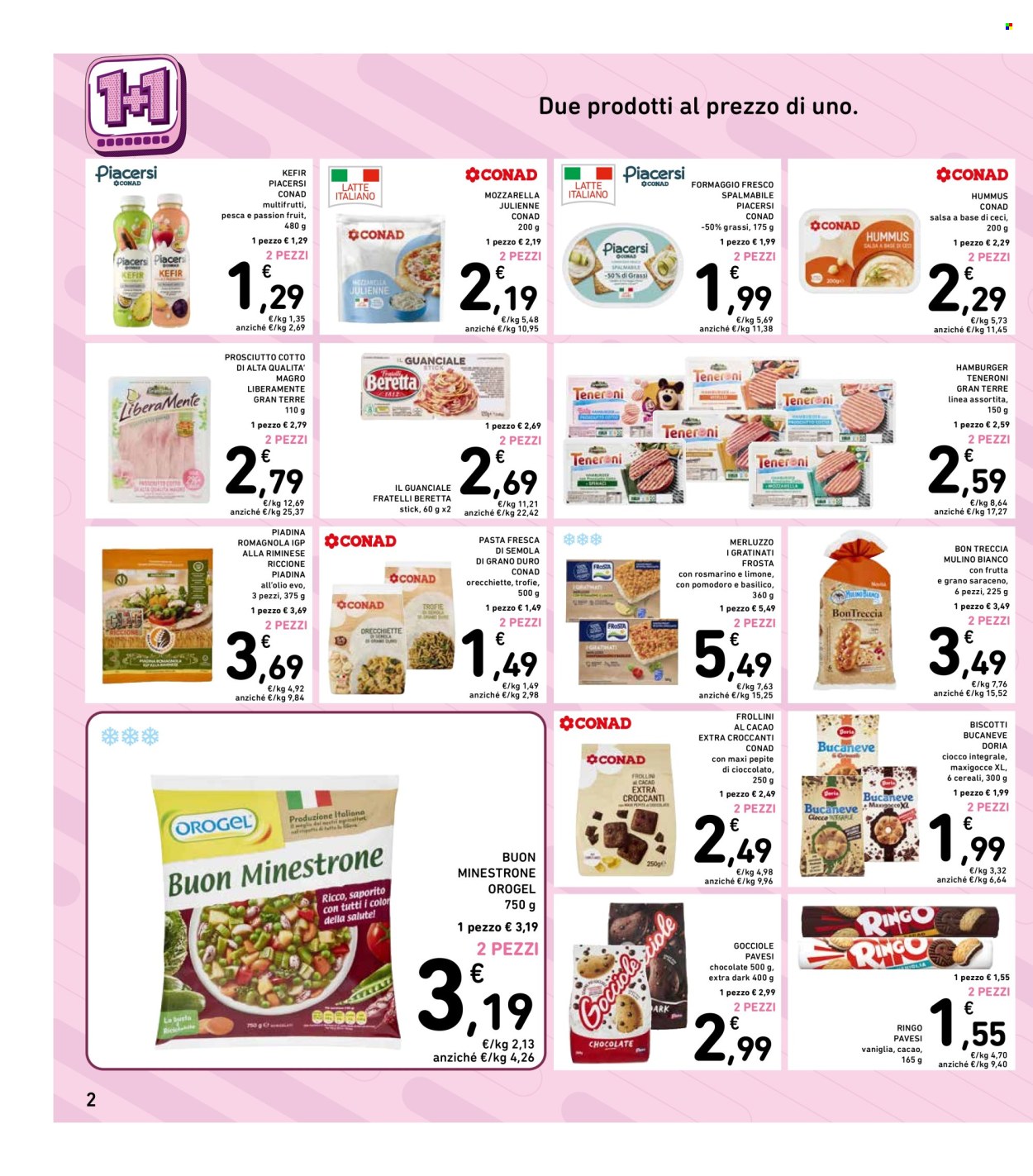 Volantino Spazio Conad - 29/10/2026 - 11/11/2026. Pagina 2