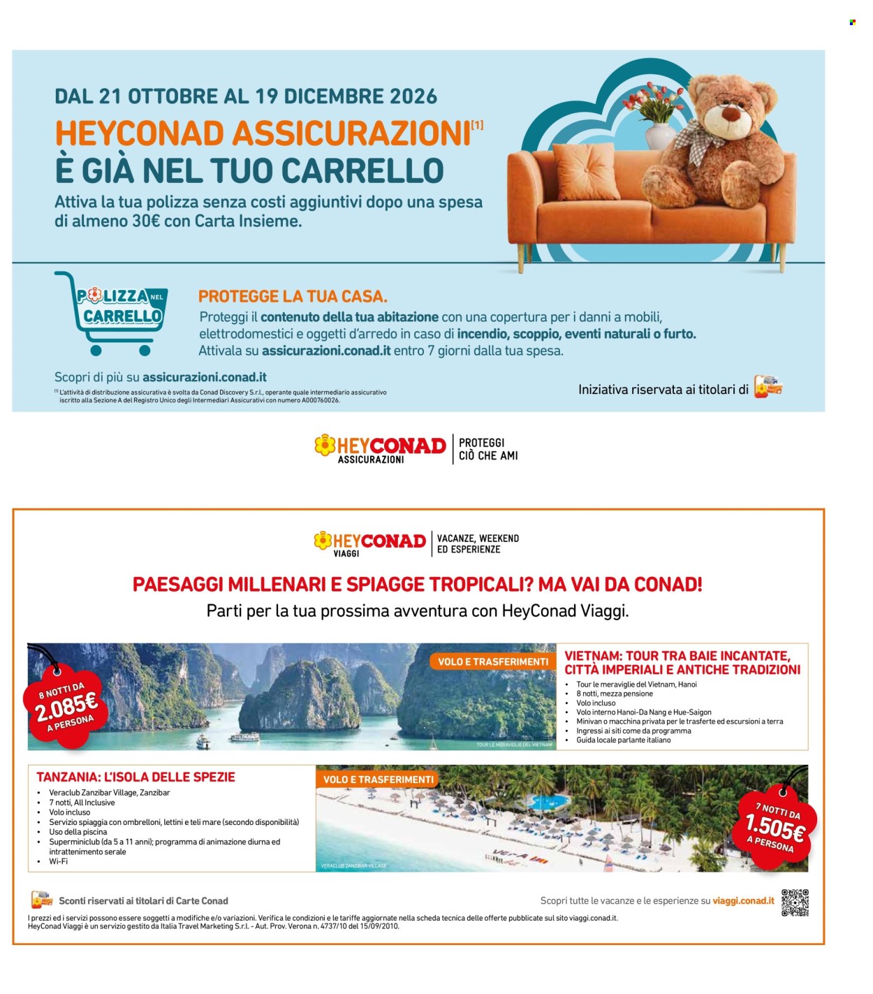 Volantino Spazio Conad - 29/10/2026 - 11/11/2026. Pagina 27