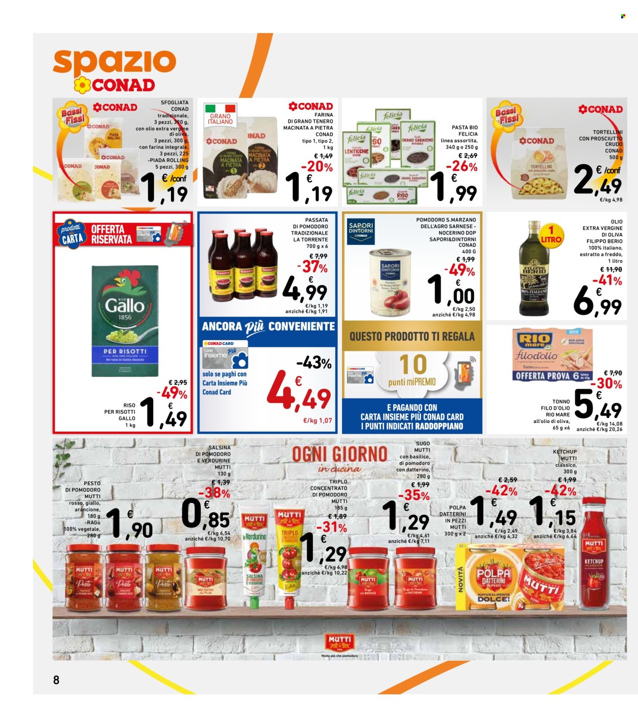 Volantino Spazio Conad - 29/10/2026 - 11/11/2026. Pagina 8