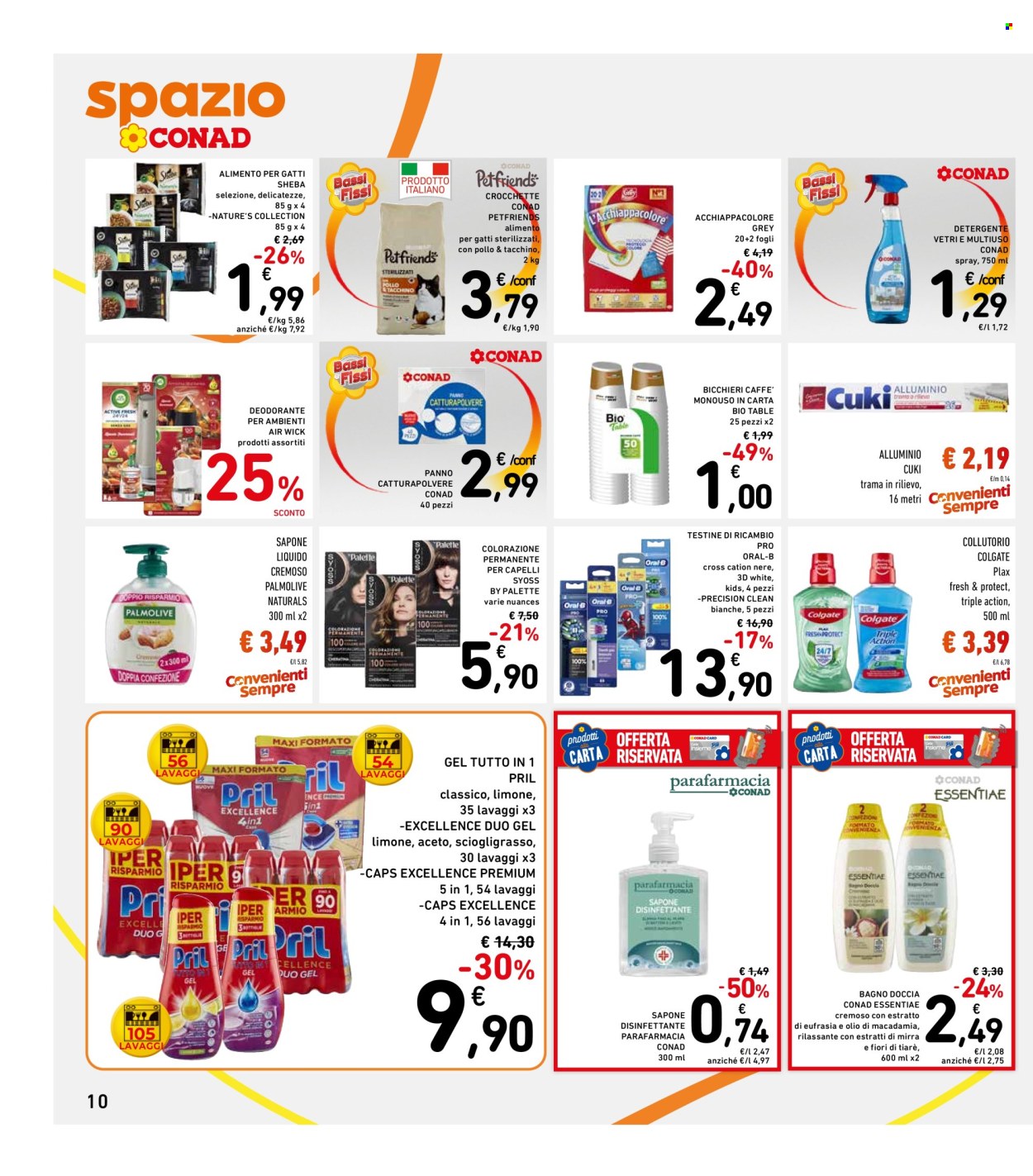 Volantino Spazio Conad - 29/10/2026 - 11/11/2026. Pagina 10