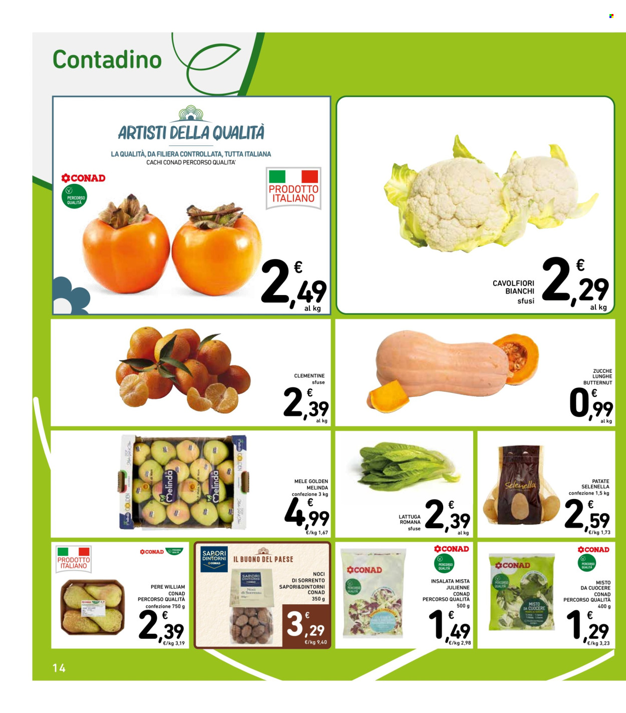 Volantino Spazio Conad - 29/10/2026 - 11/11/2026. Pagina 14
