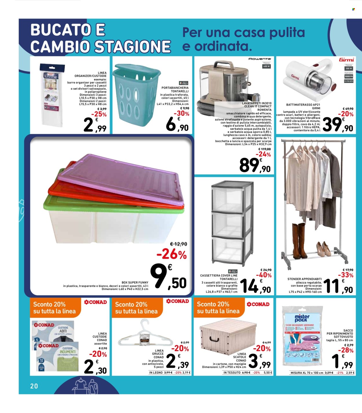 Volantino Spazio Conad - 29/10/2026 - 11/11/2026. Pagina 20