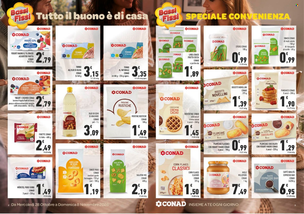 Volantino Conad - 28/10/2026 - 8/11/2026. Pagina 2