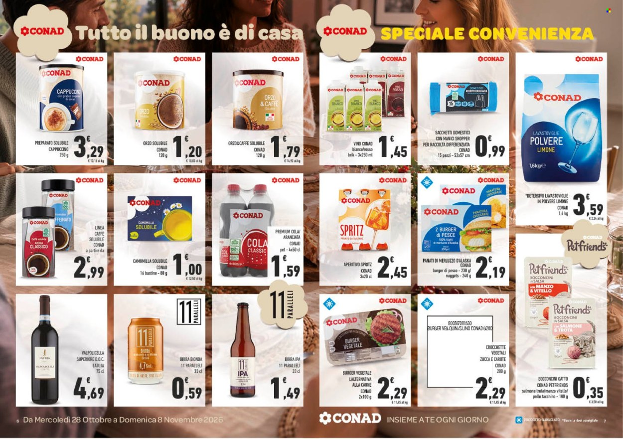 Volantino Conad - 28/10/2026 - 8/11/2026. Pagina 4