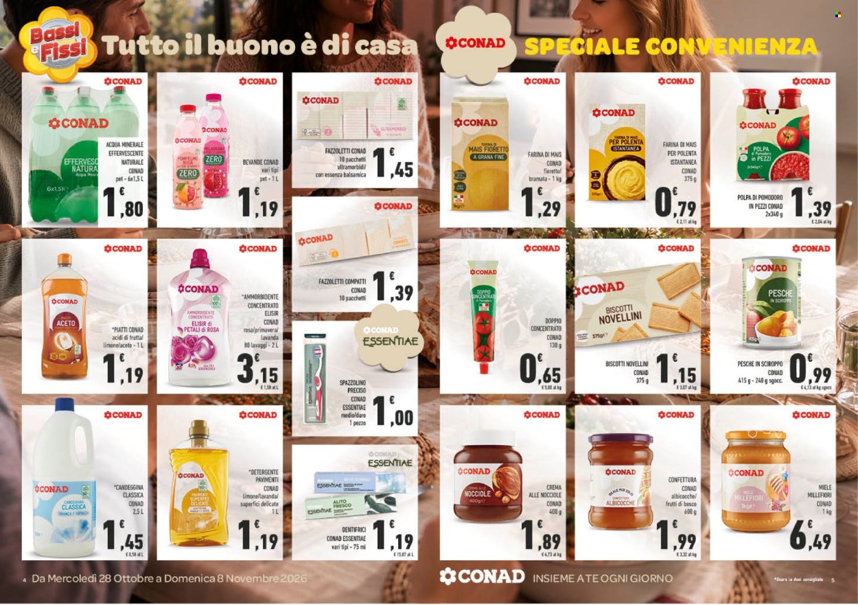 Volantino Conad - 28/10/2026 - 8/11/2026. Pagina 3
