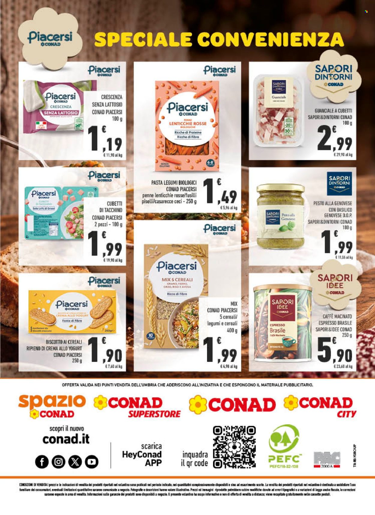 Volantino Conad - 28/10/2026 - 8/11/2026. Pagina 5