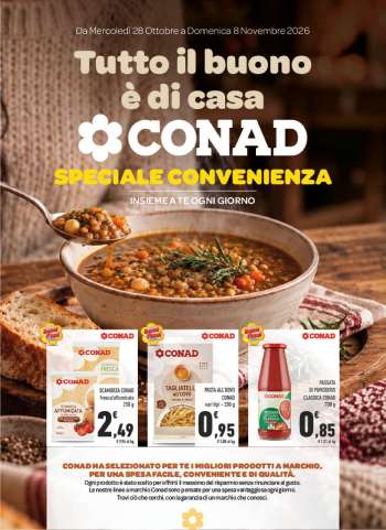 Volantino Conad - 28/10/2026 - 8/11/2026.