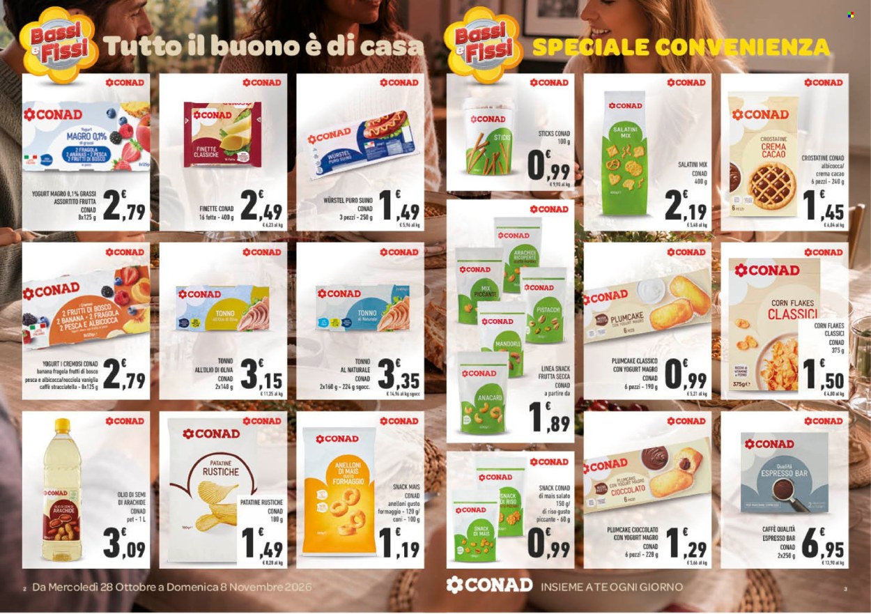 Volantino Conad - 28/10/2026 - 8/11/2026. Pagina 2