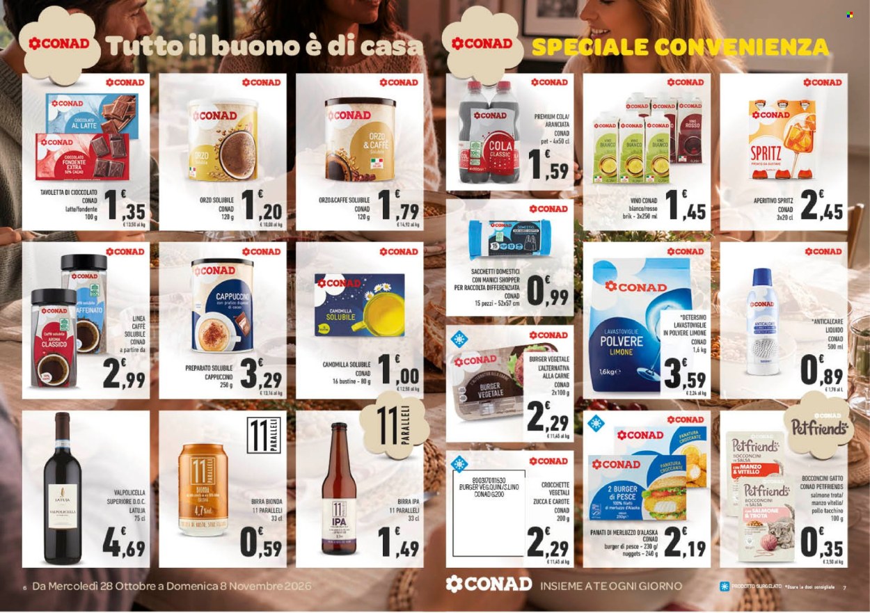 Volantino Conad - 28/10/2026 - 8/11/2026. Pagina 4